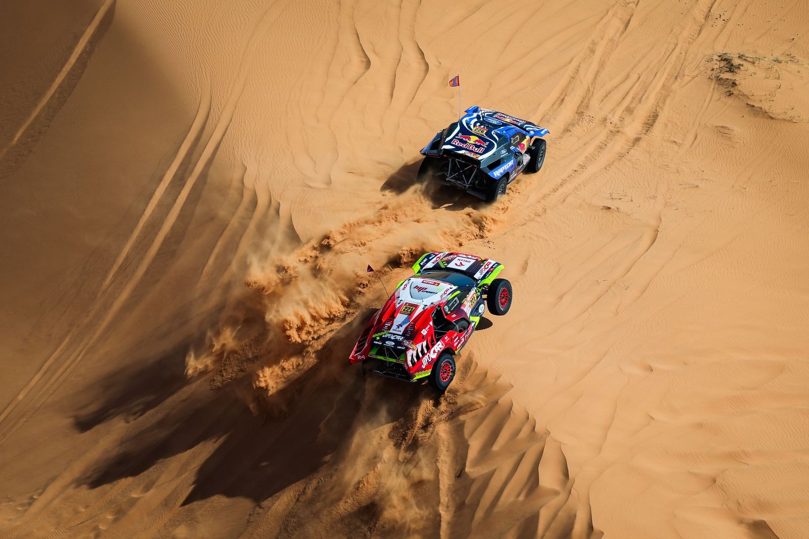 Las mejores fotos del Rally Dakar | Sexta etapa