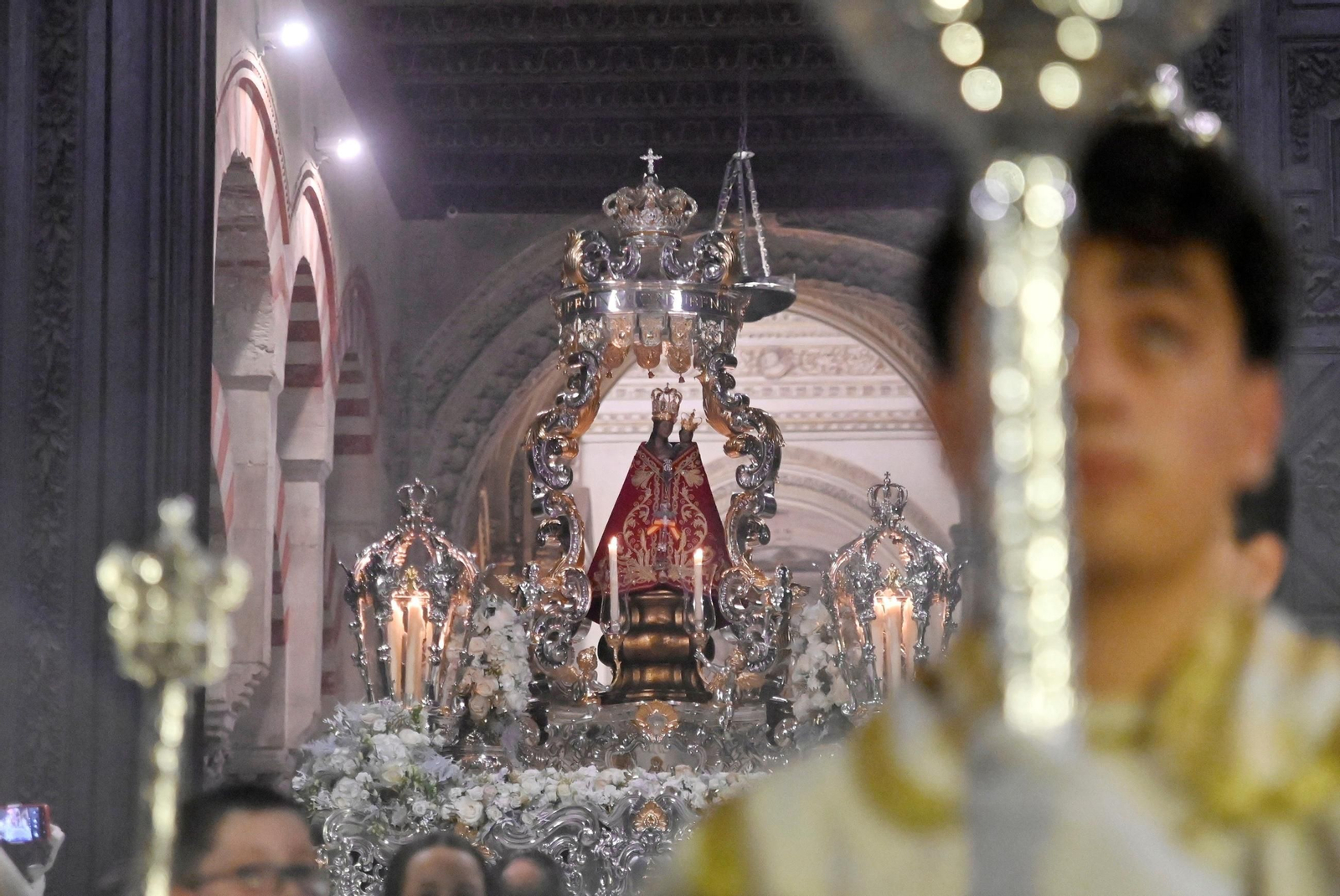 Las mejores imágenes del traslado de la Virgen de la Fuensanta a su santuario