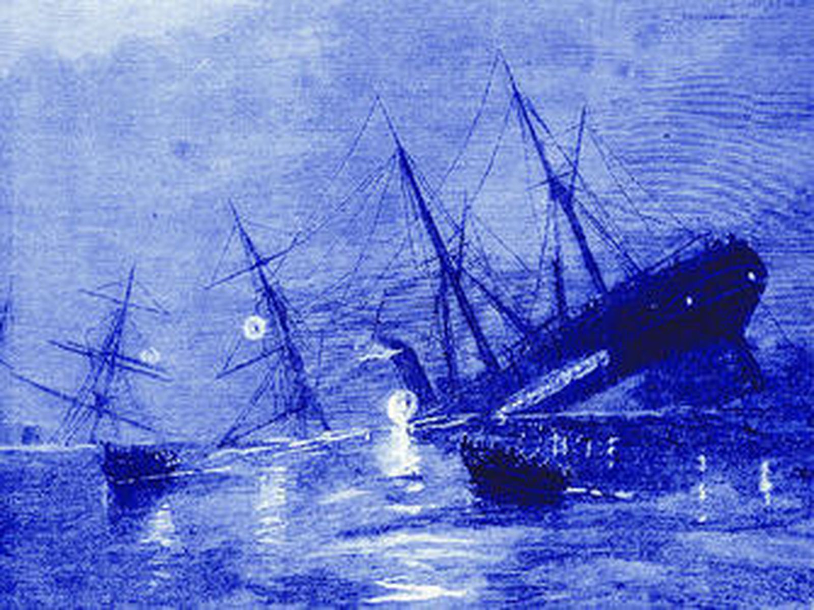 1884Pesar e inquietud en toda la ciudad ante el naufragio del vapor Gijón