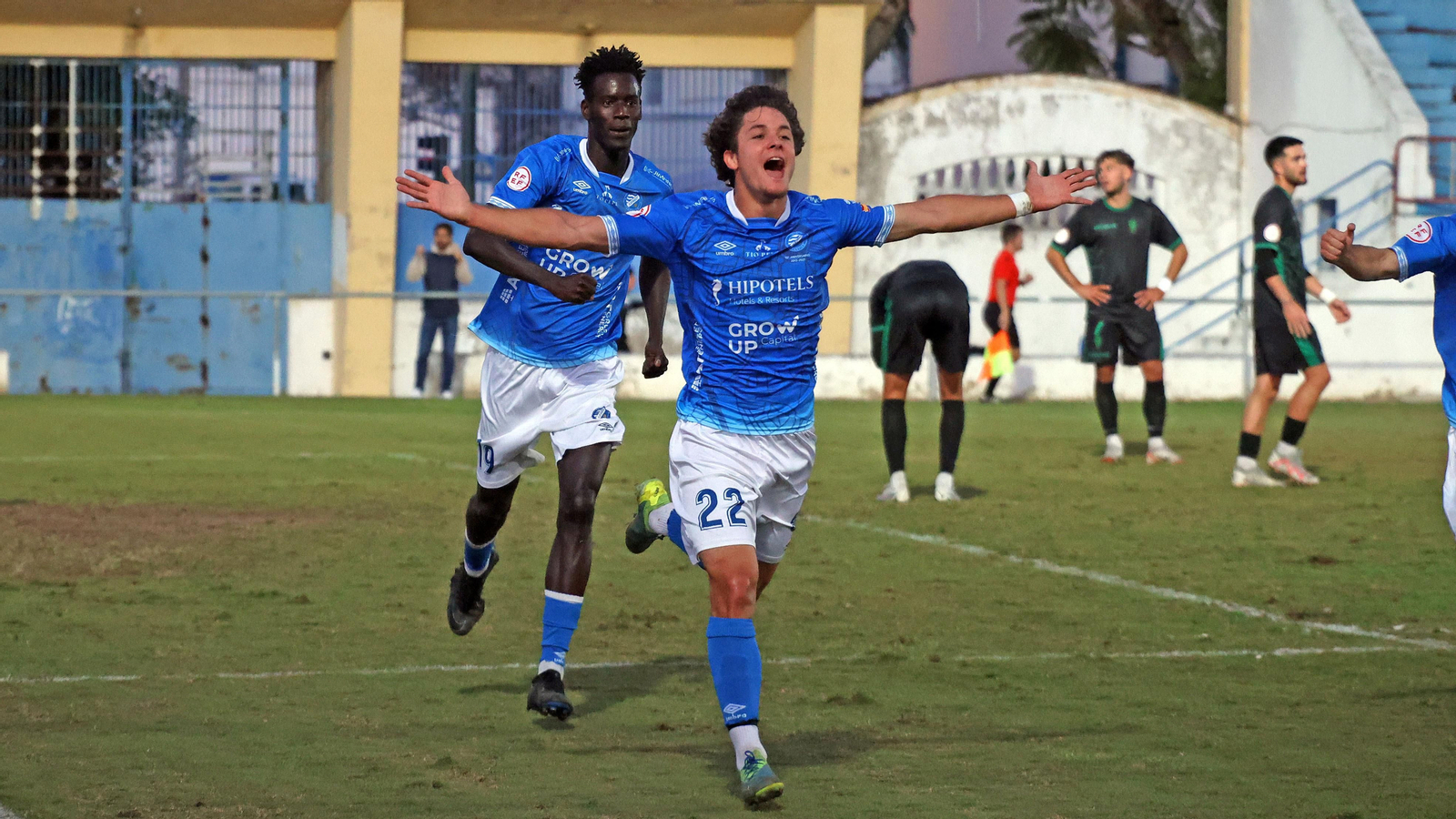 Xerez DFC - Córdoba B en el Pedro S. Garrido de Jerez