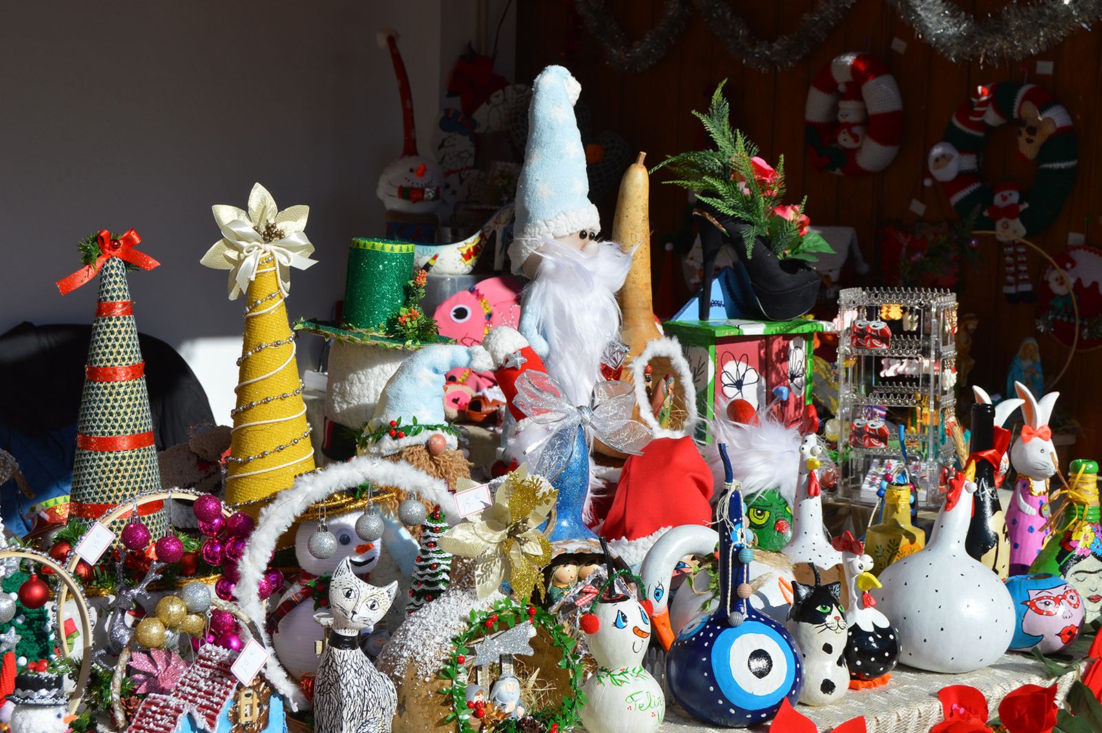 Mercadillo navideño.