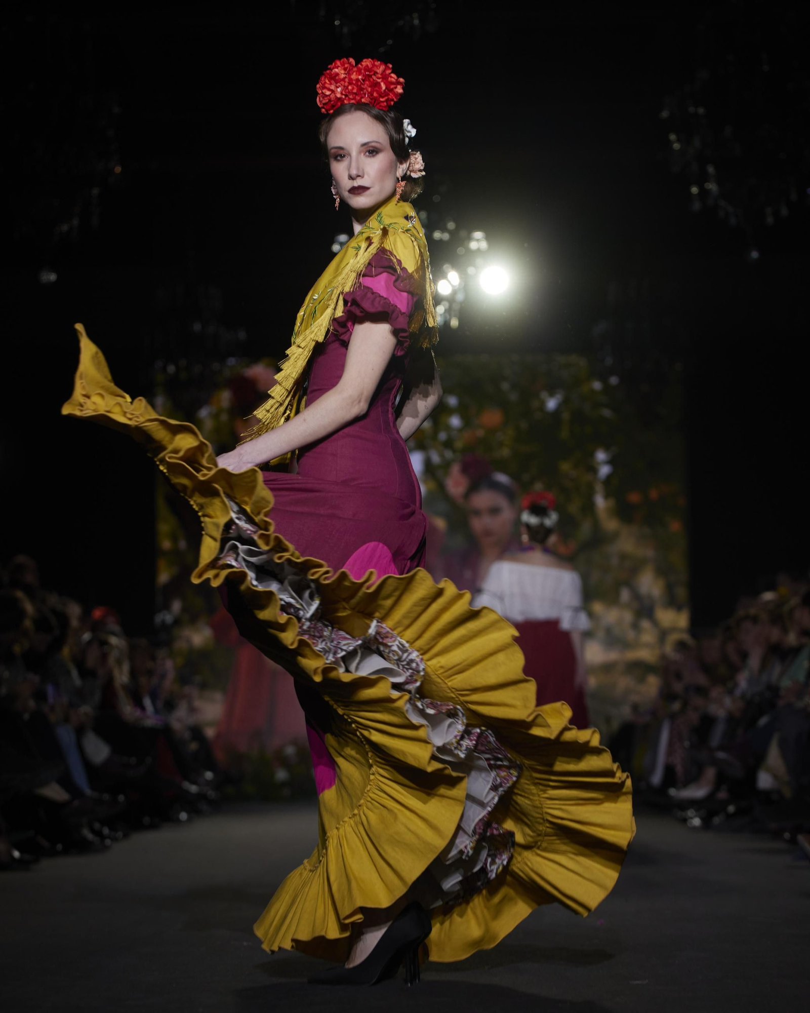 El desfile de Delia Núñez - Flamenca Pol Núñez en We Love Flamenco 2025, todas las fotos