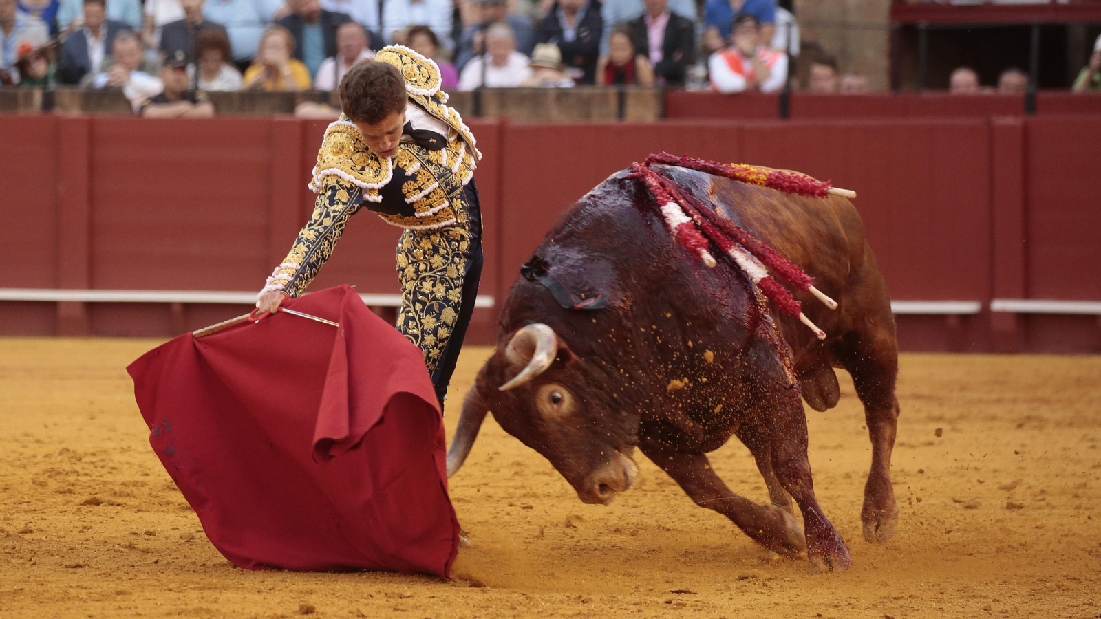 Las imágenes de la corrida del martes de Feria
