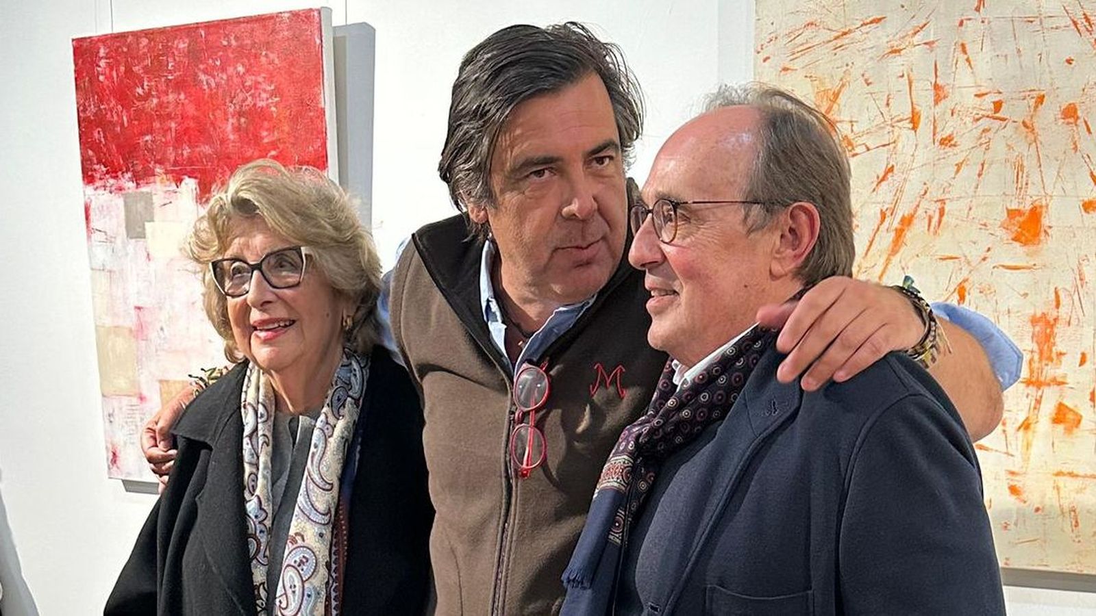 Inauguración de la exposición