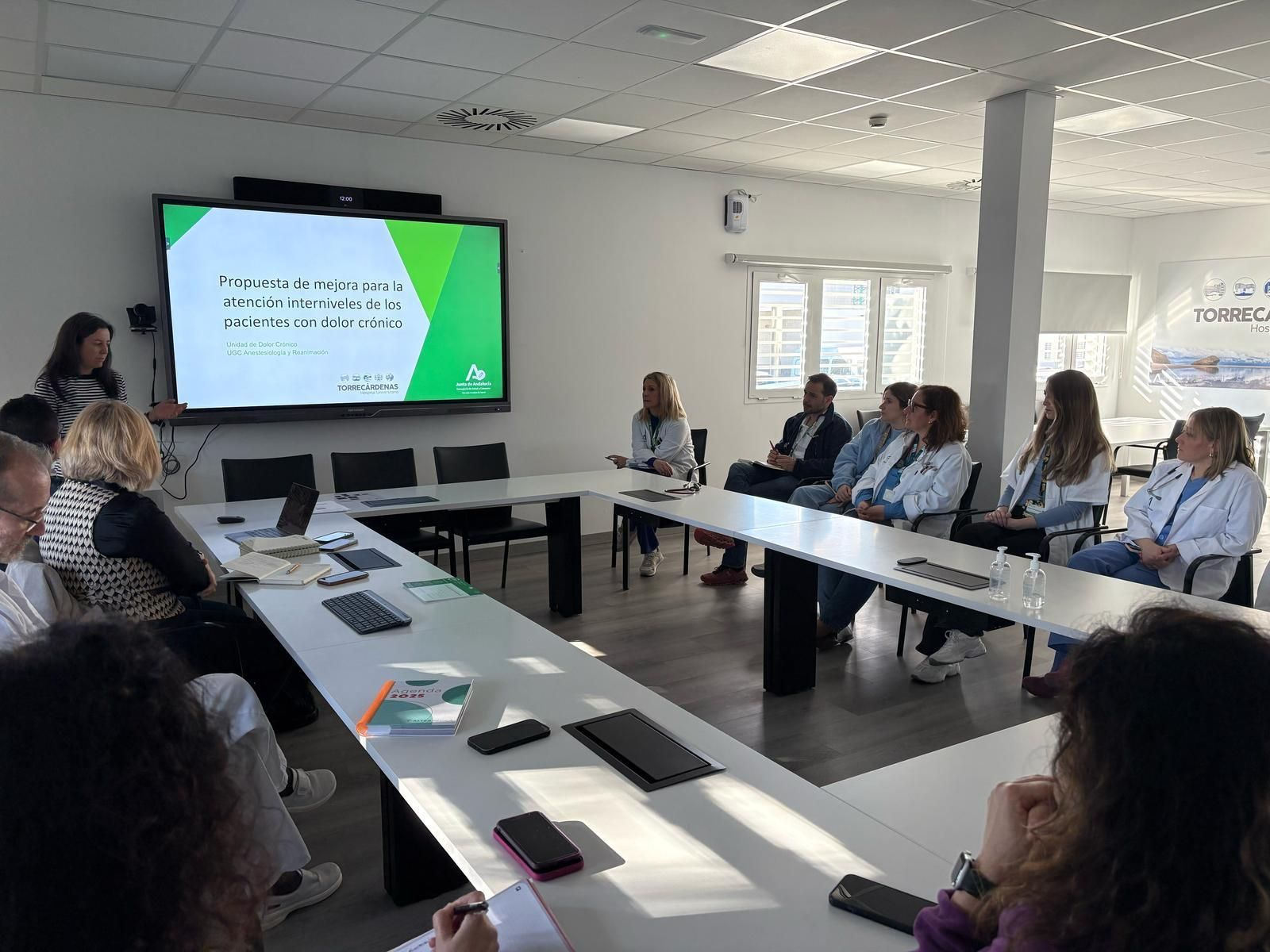 Comisión del Dolor en el Hospital Universitario Torrecárdenas
