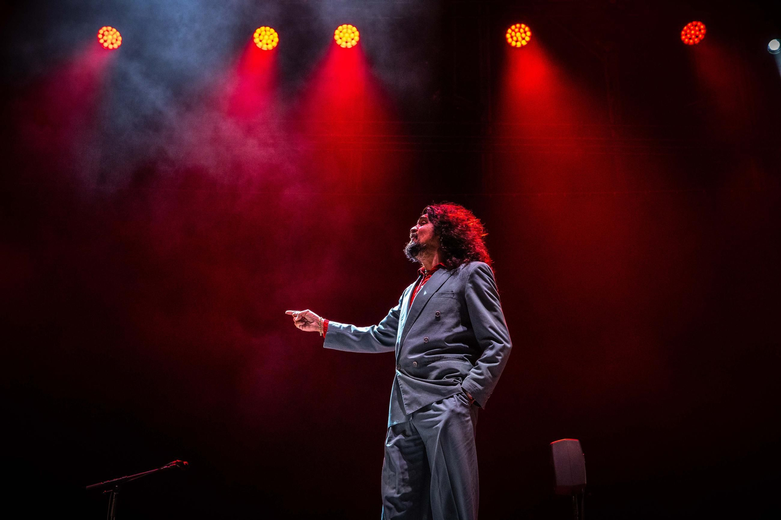 Las imágenes del concierto de Israel Fernández, la apuesta flamenca del festival Bahía Sound