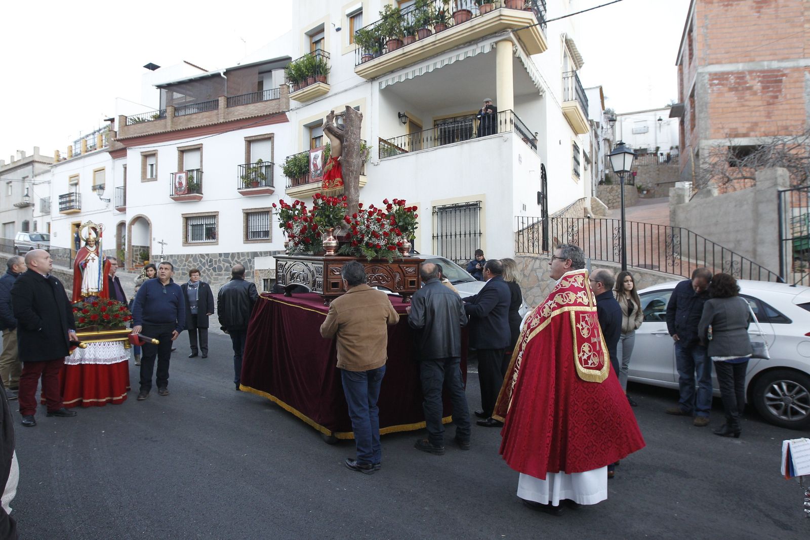 Las imágenes de las fiestas en Fondón