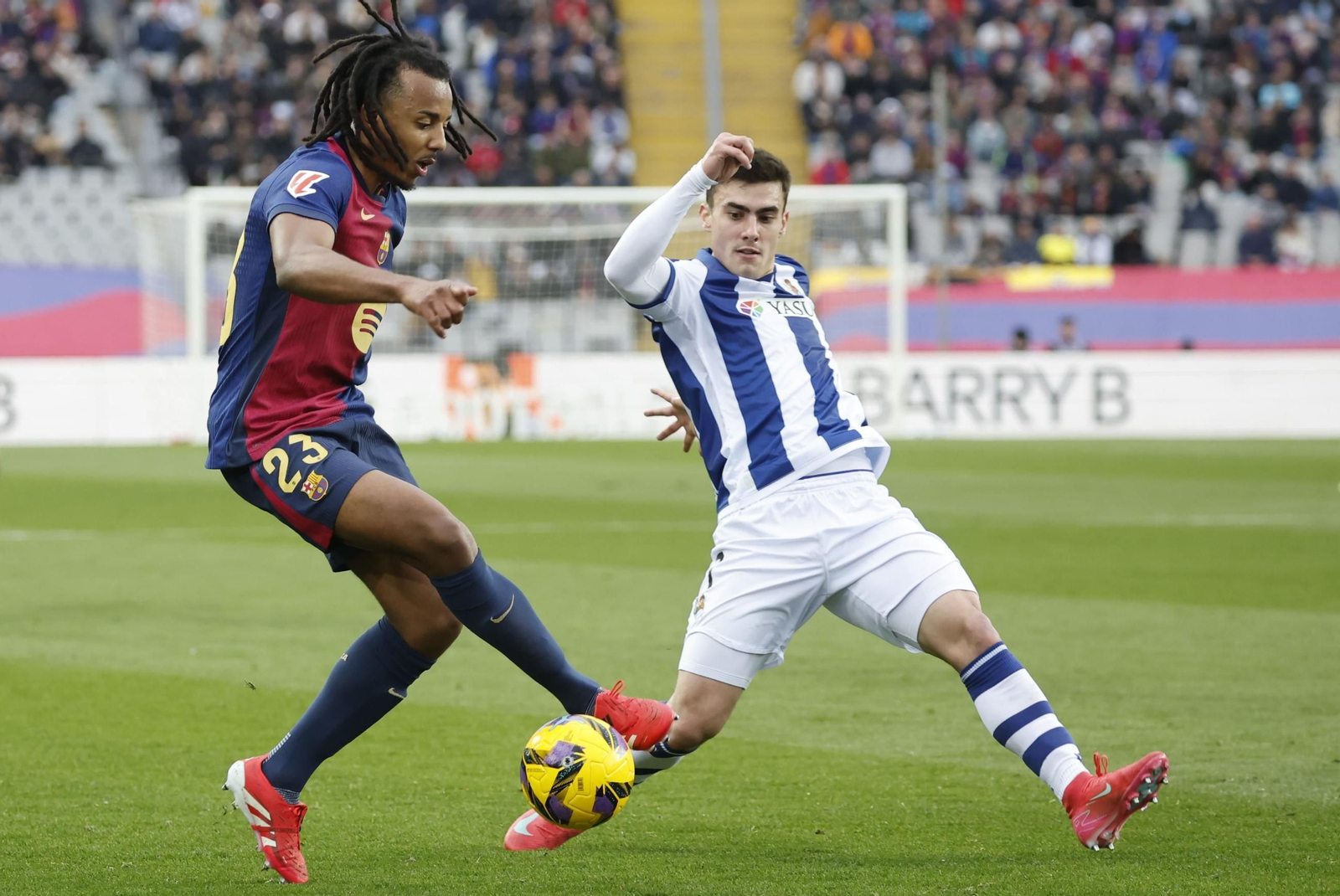 Las imágenes del Barcelona - Real Sociedad