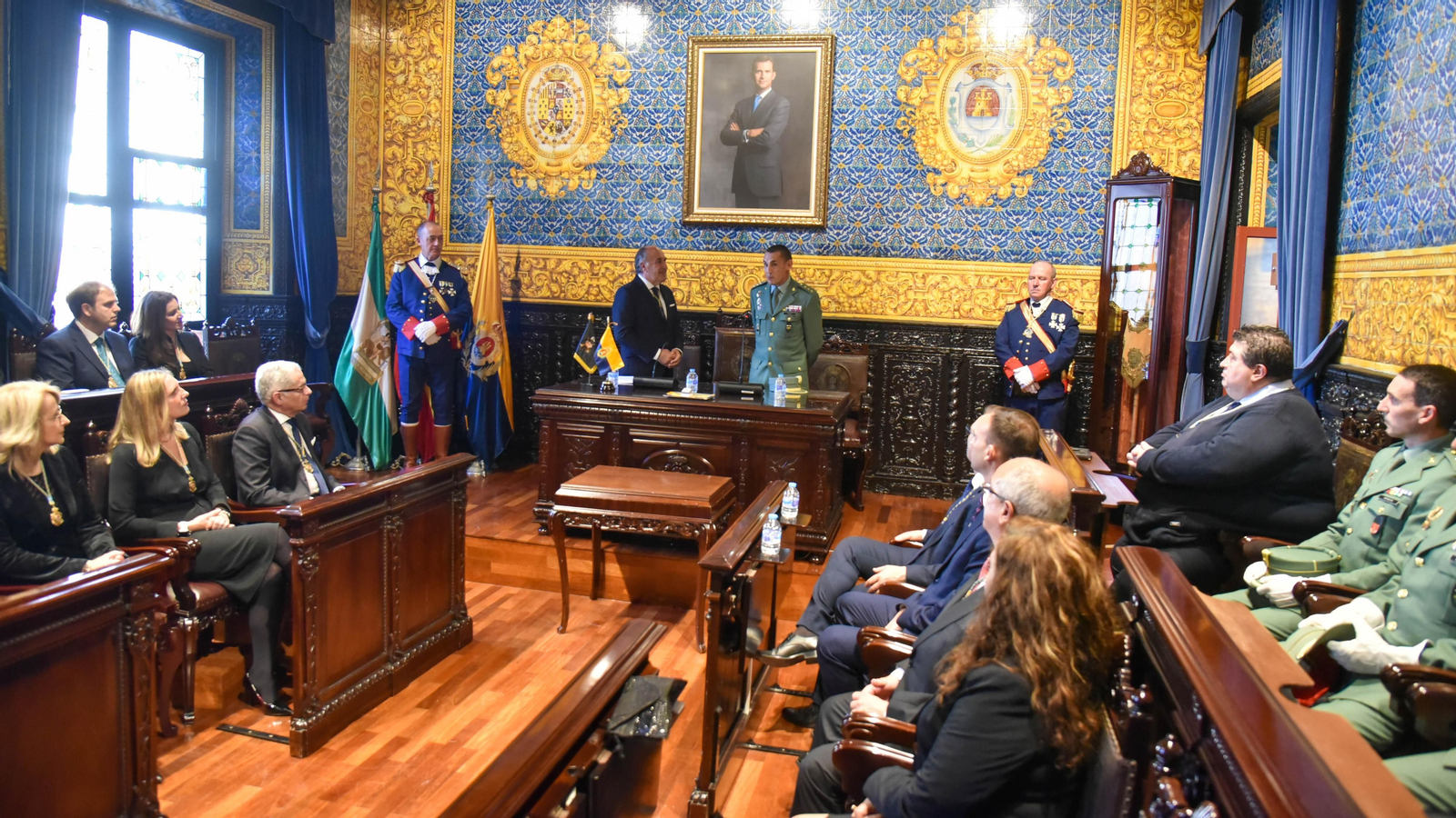 Fotos del Lunes Santo en Algeciras: Desfile de La Legión