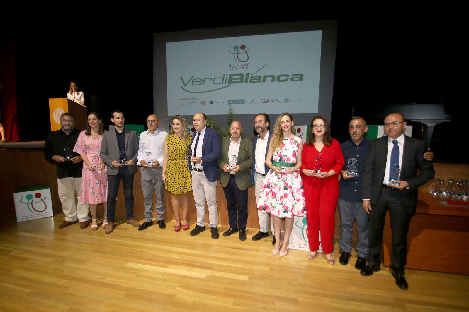 Fotogalería 40 aniversario de Verdiblanca