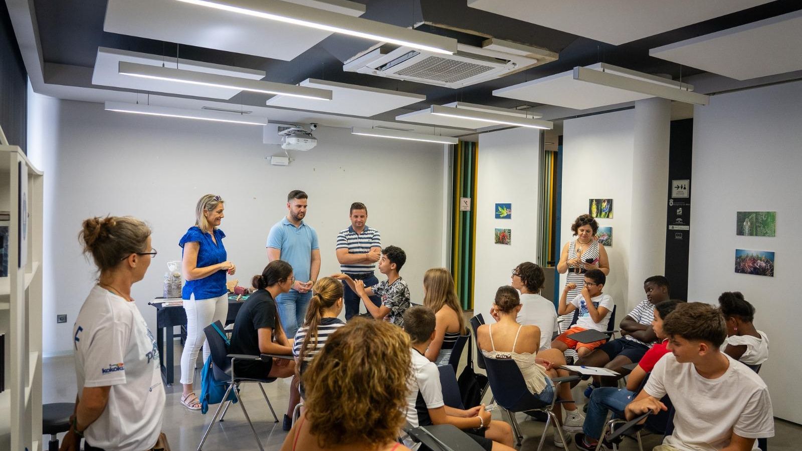 La Semana de la Posidonia ha incluido otras actividades como talleres, paddle surf o yoga.