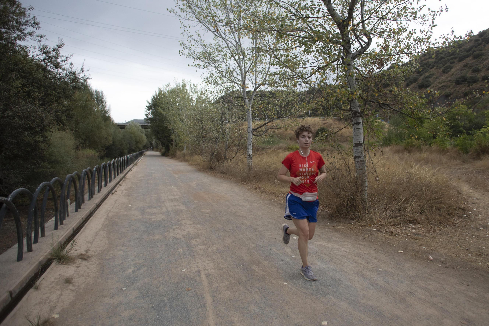 Ruta del Colesterol en Granada: cauces de los ríos Genil y Monachil