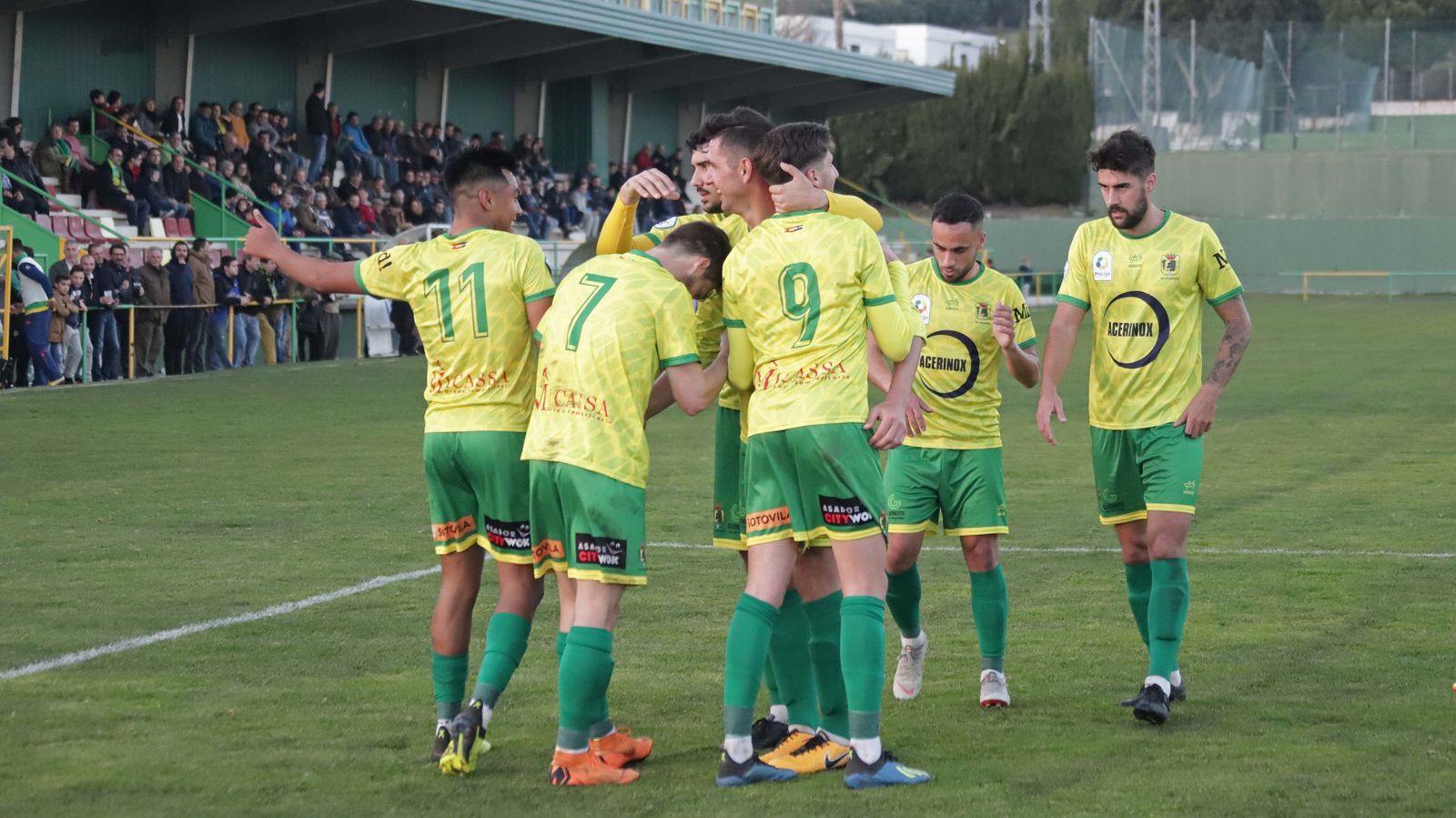 UD Los Barrios - Atlético Espeleño en imágenes