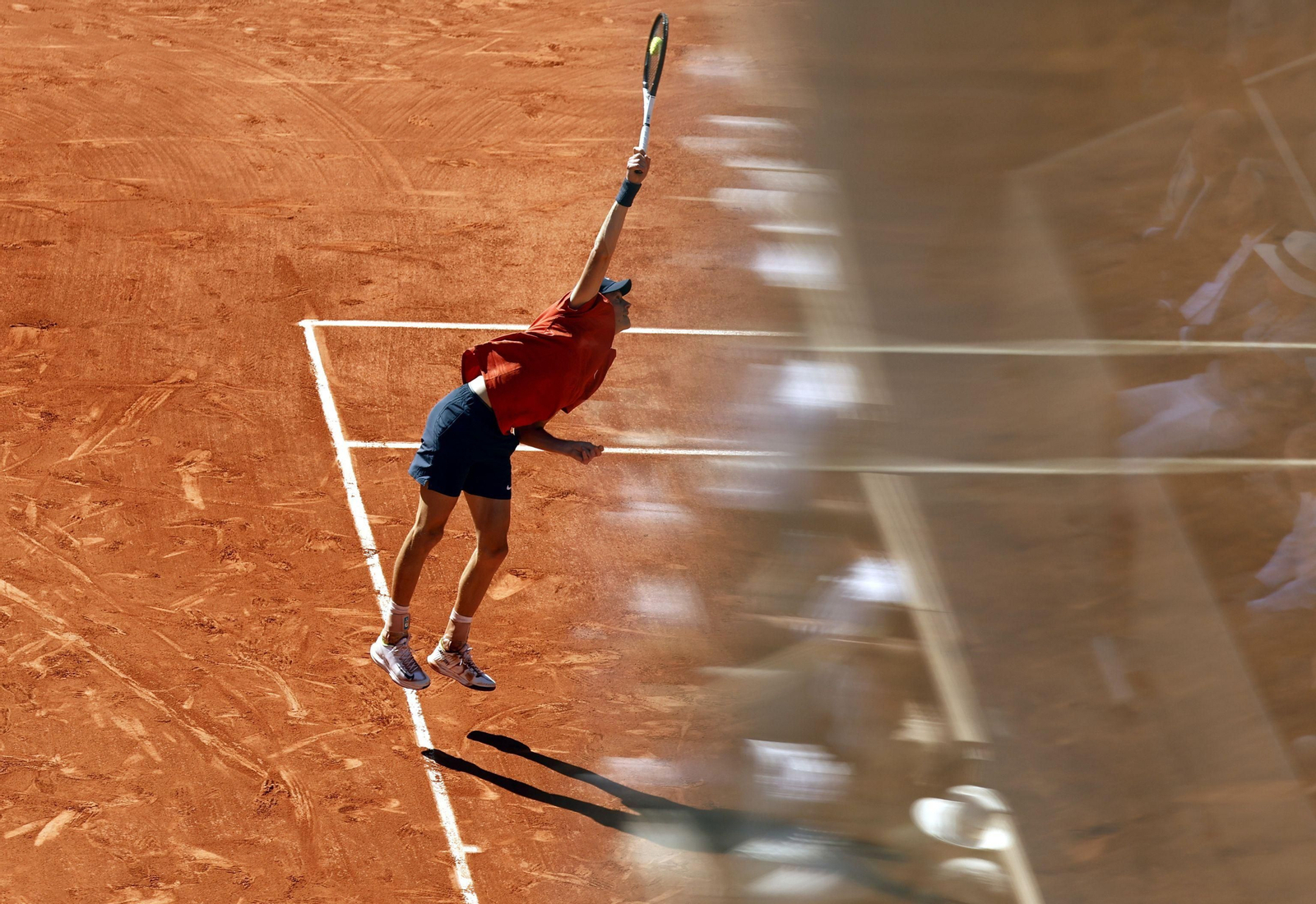 Las mejores fotos de la remontada de Alcaraz a Sinner