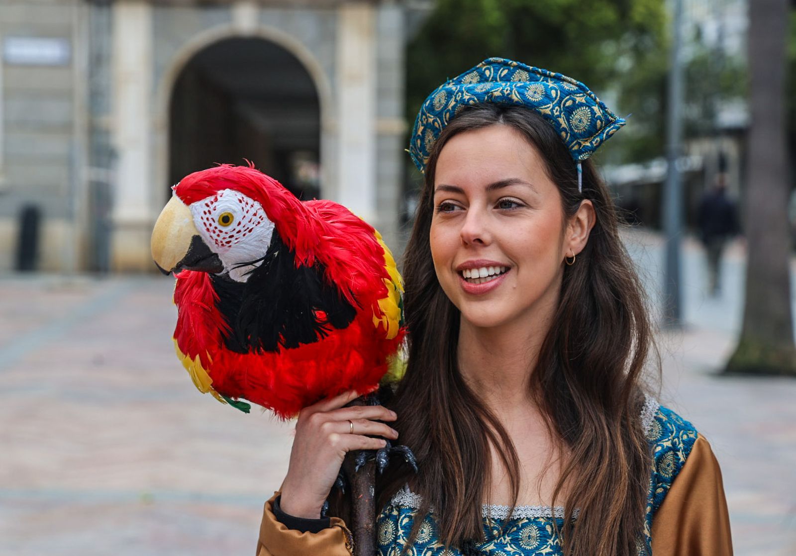Fotografías de la presentación de la XXIV Feria Medieval del Descubrimiento de Palos de la Frontera
