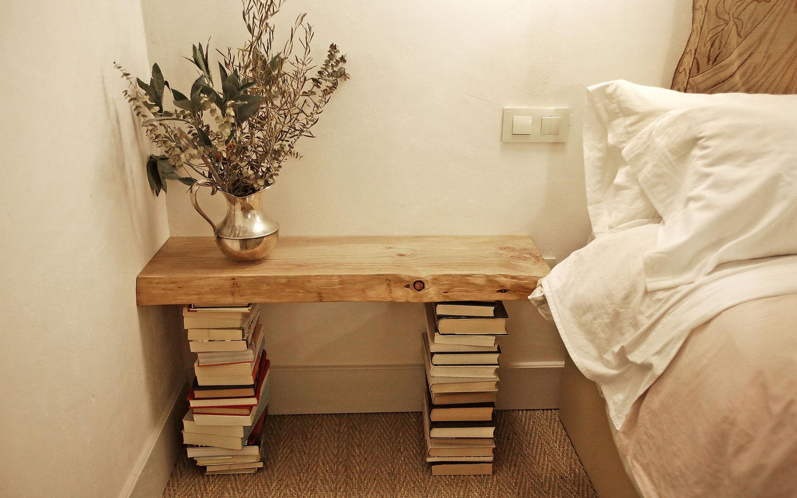 Las imágenes de la casa de la diseñadora gaditana Desirée Mejer, en la calle Manuel Rancés