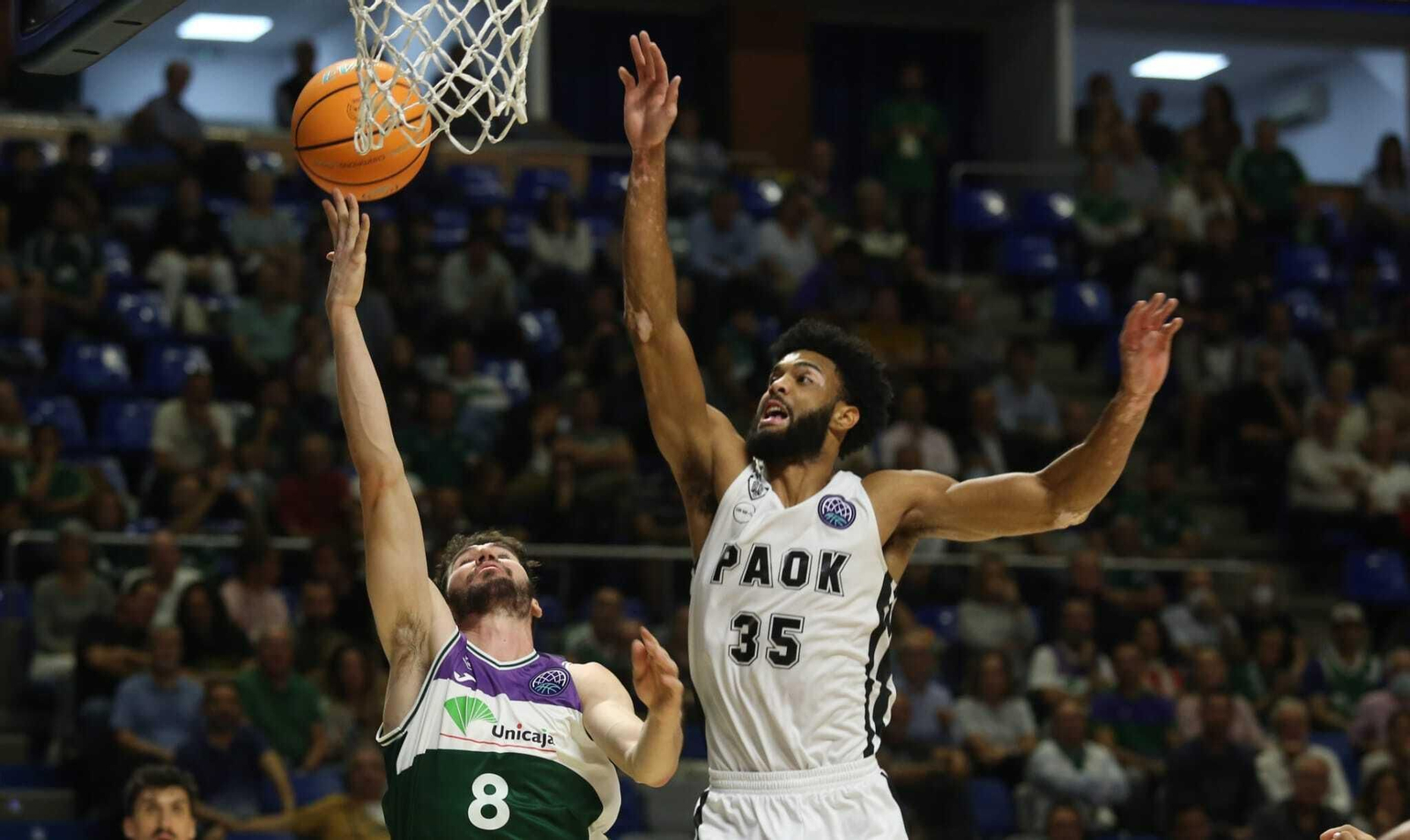 Las fotos del Unicaja - PAOK Salónica