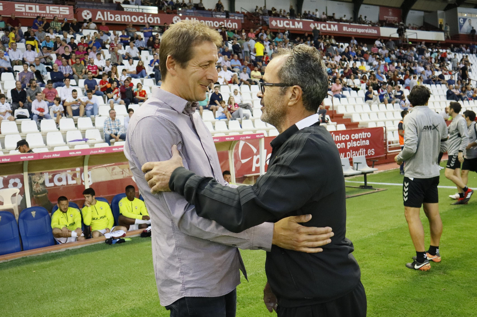 Las imágenes del Albacete-Cádiz