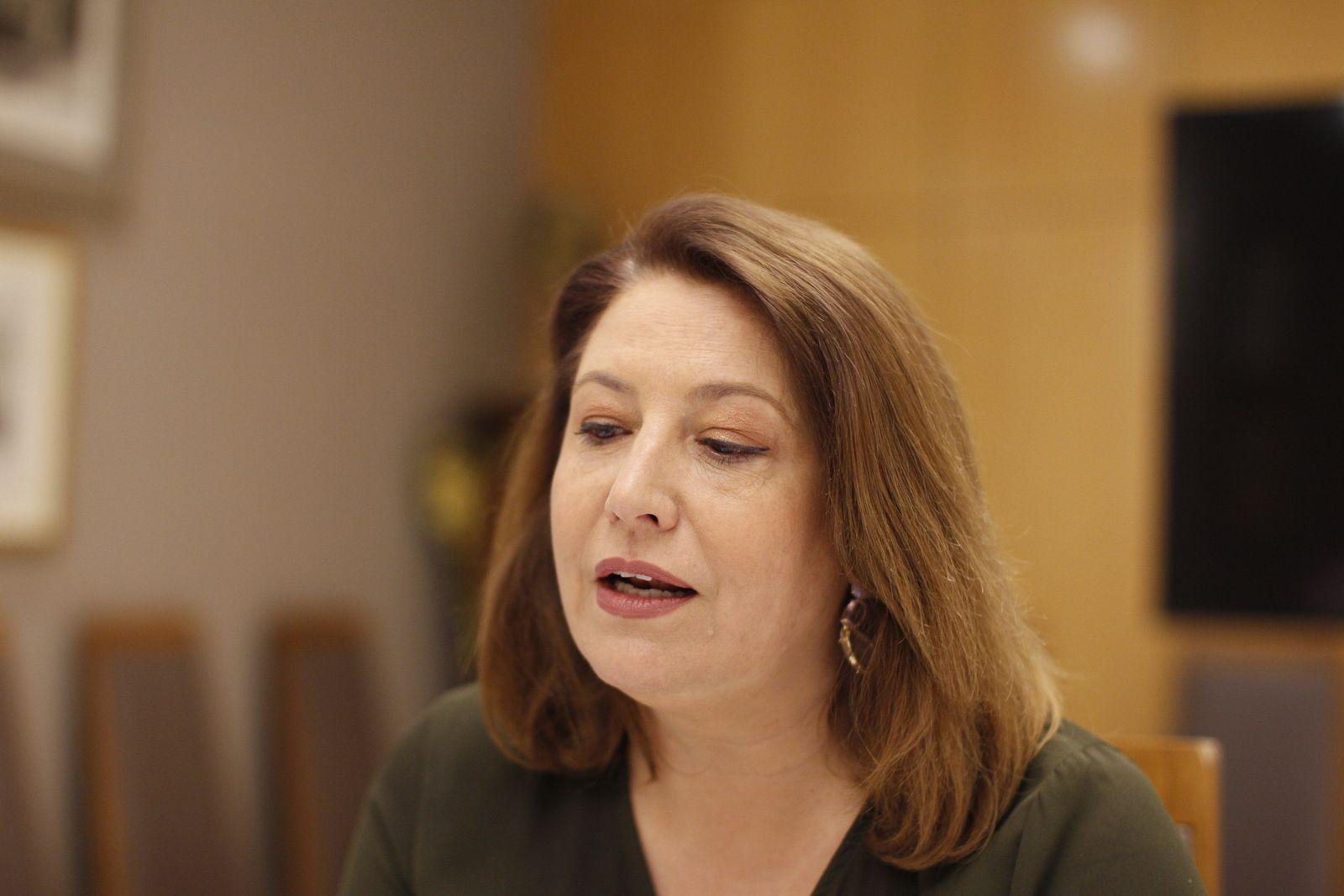 Carmen Crespo, consejera de Agricultura, Ganadería, Pesca y Desarrollo Sostenible