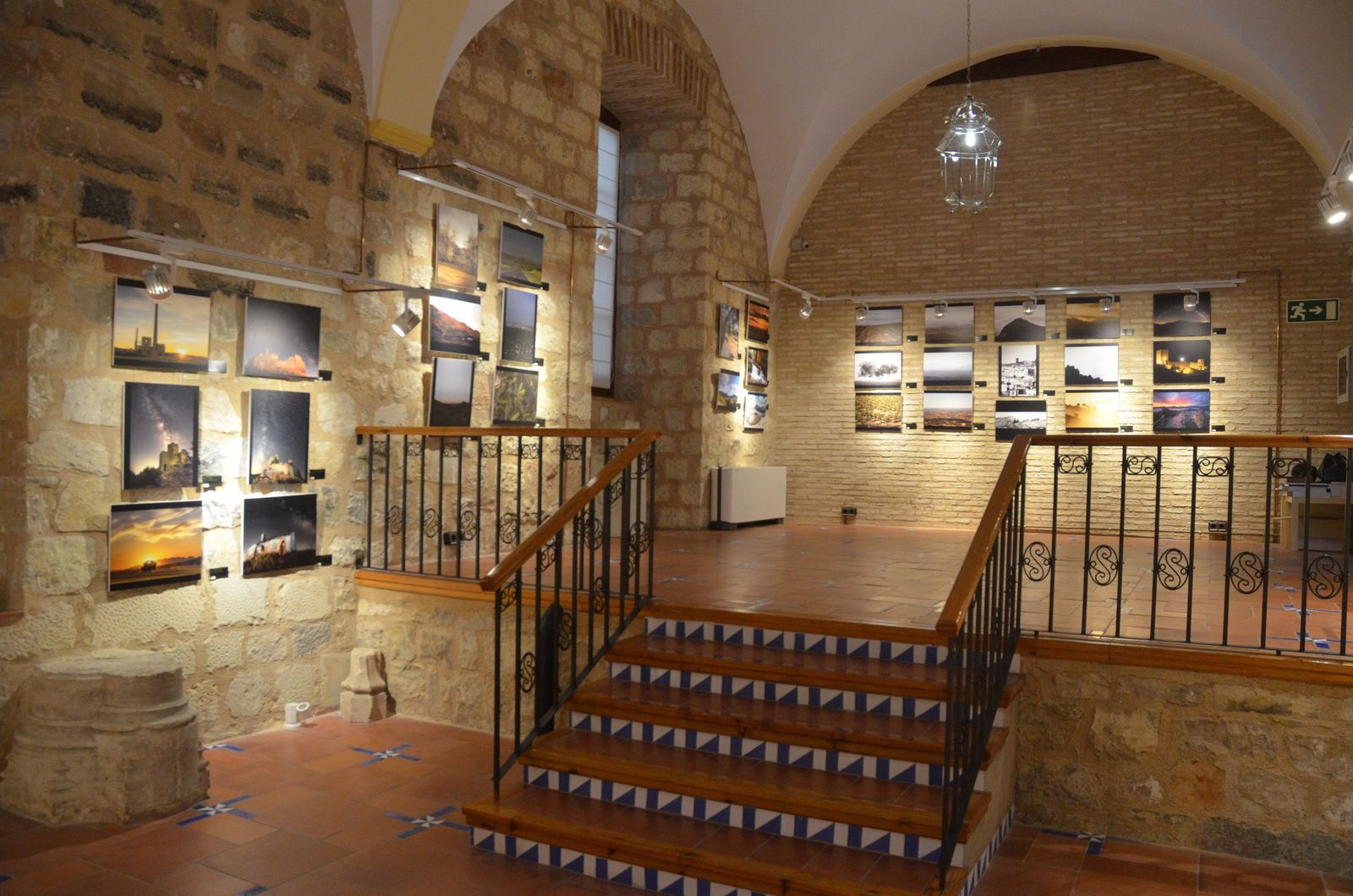 Viajar por Jaén sin moverse de la sala: la exposición ‘Paisajes’ que invita a caminar el territorio, en imágenes