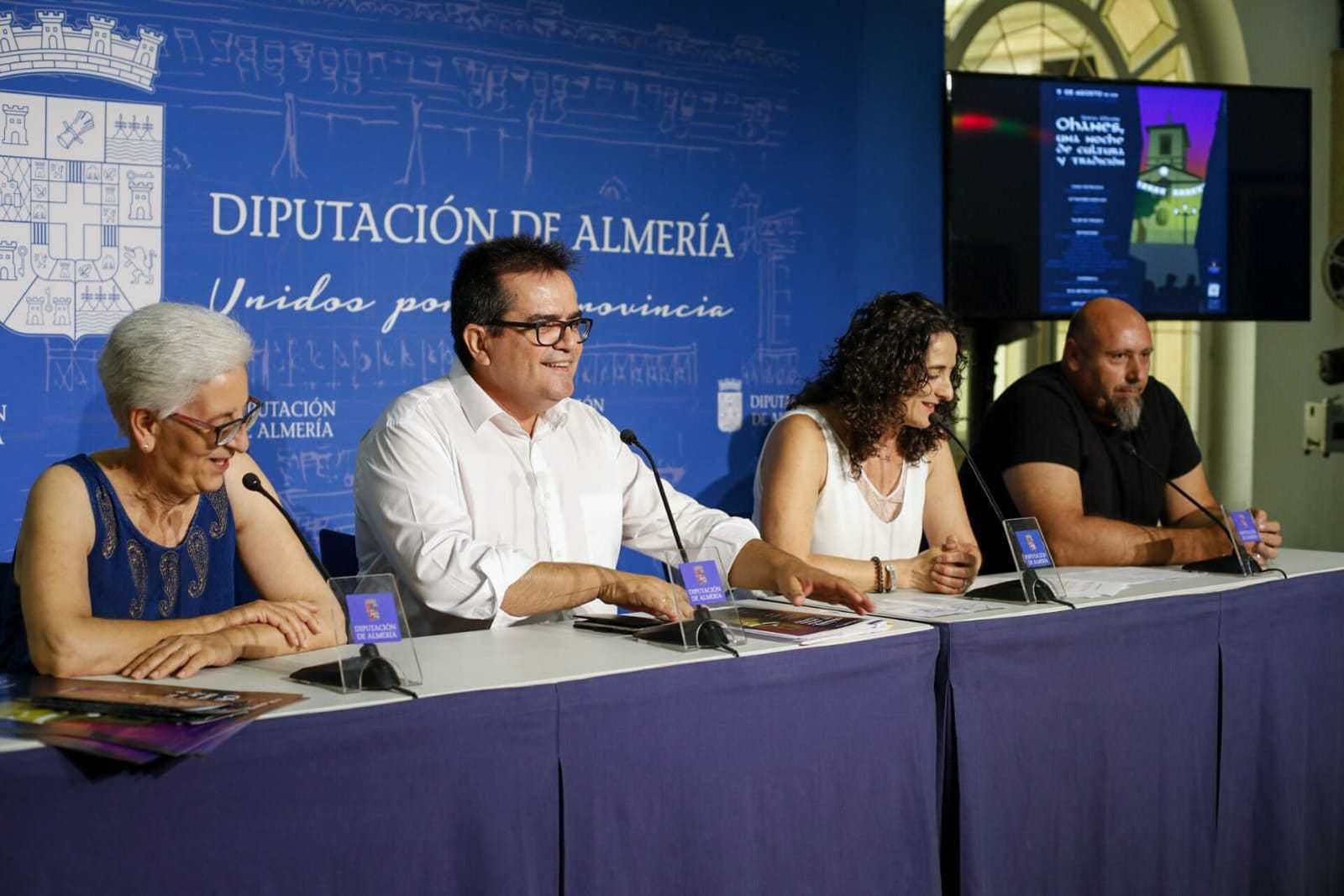 El diputado de Cultura, Antonio Jesús Rodríguez durante la presentación de la actividad en Diputación.