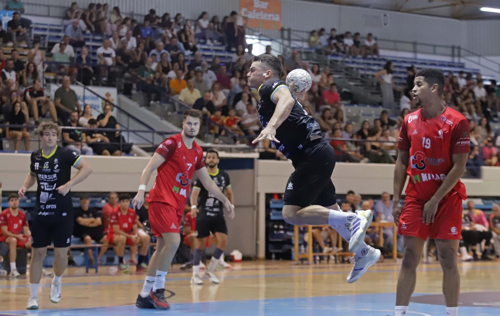 Las mejores fotos del BM Ciudad de Algeciras - Córdoba BM