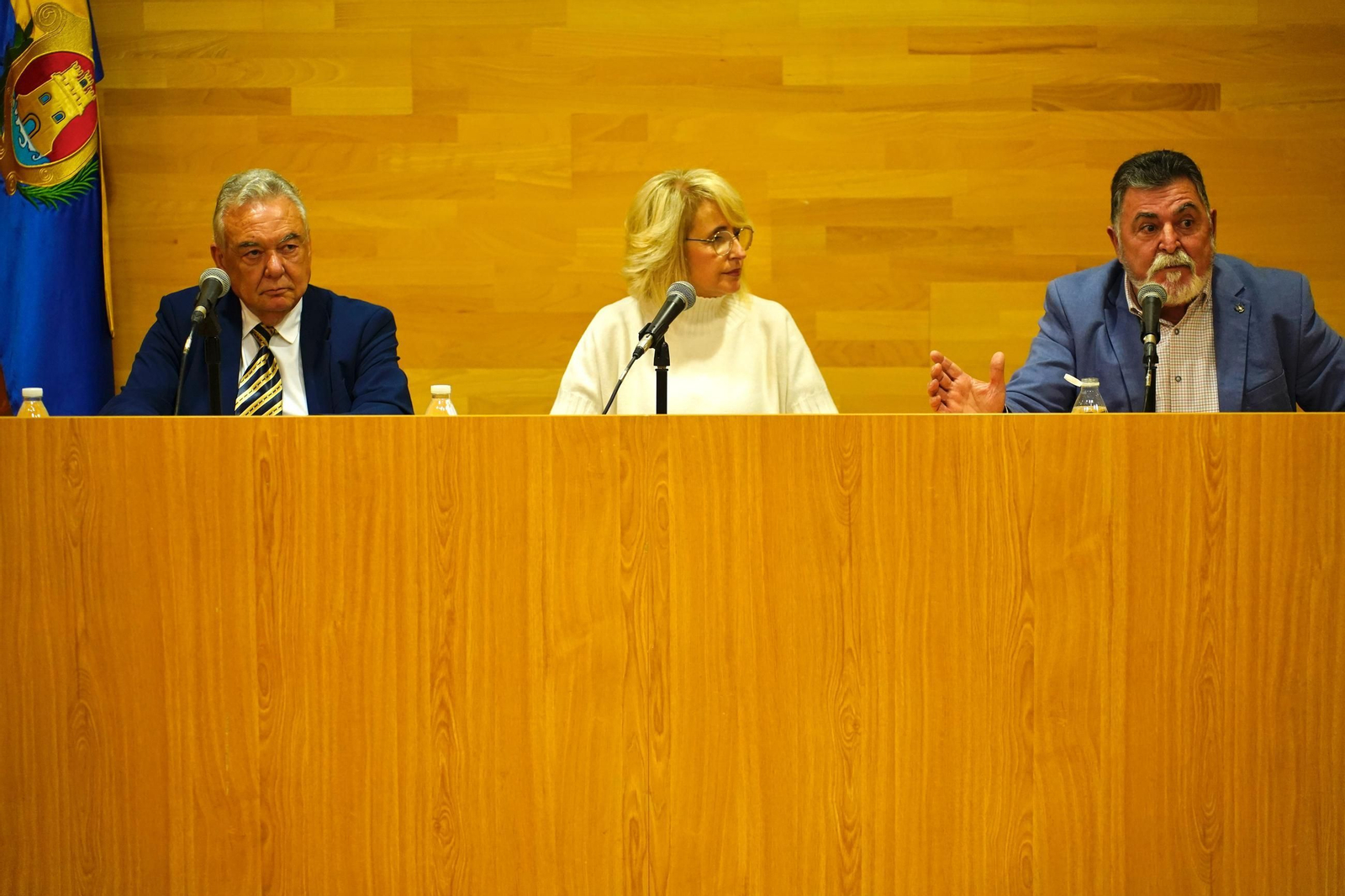 Fotos de la presentación del libro de Francisco Marquez en el Centro Documental José Luis Cano