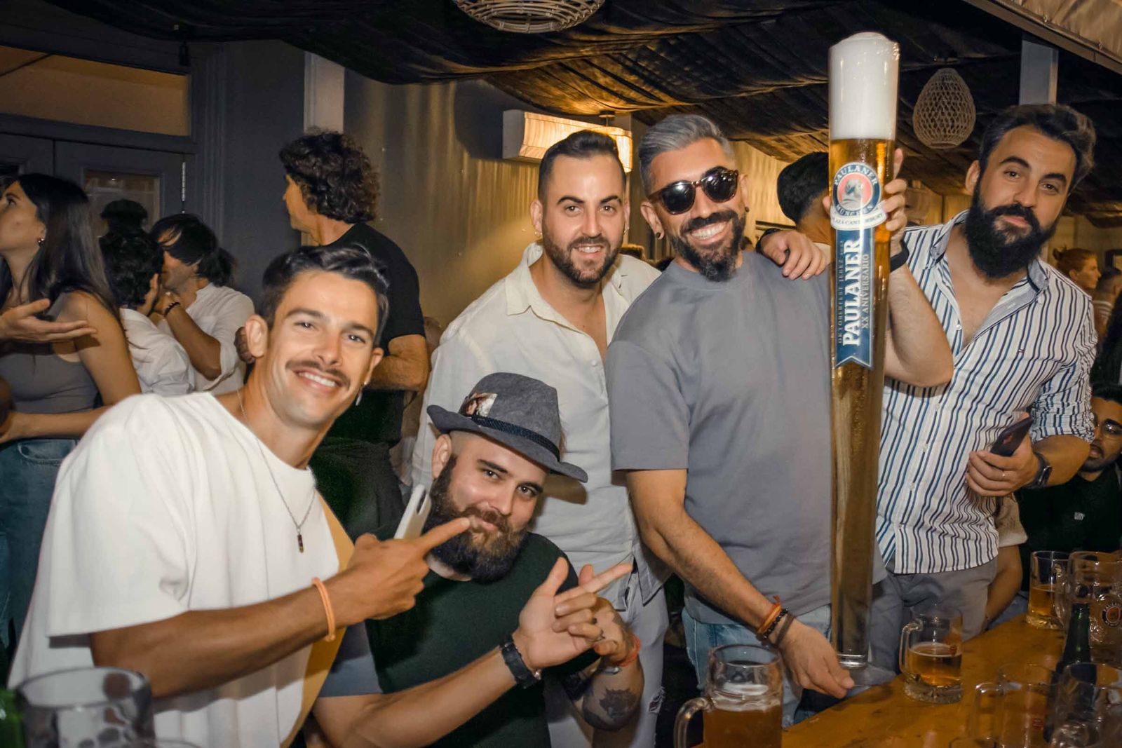 Búscate en el OktoberFest de Plaza Canterbury del sábado 8