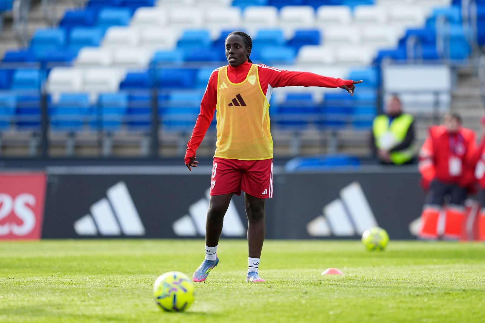 Las fotos del Real Madrid-Sevilla FC Femenino