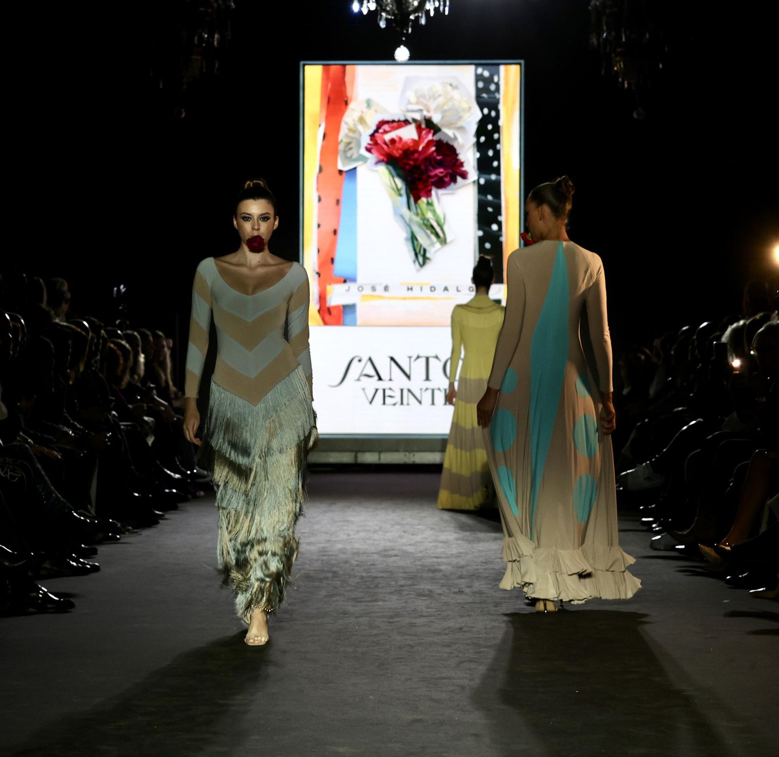 El desfile de José Hidalgo en We Love Flamenco 2025, todas las fotos