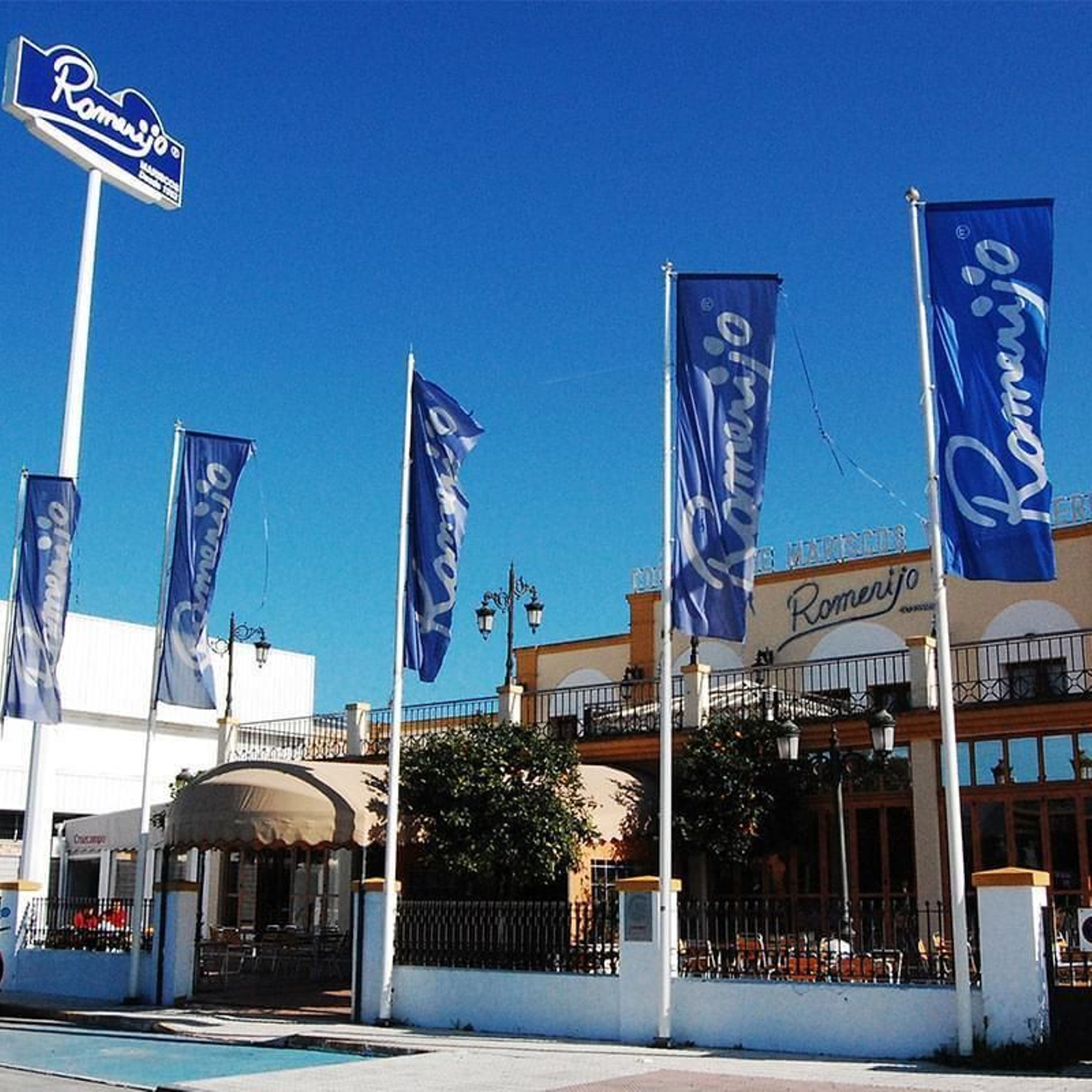 Uno de los restaurantes de la firma Romerijo en El Puerto.