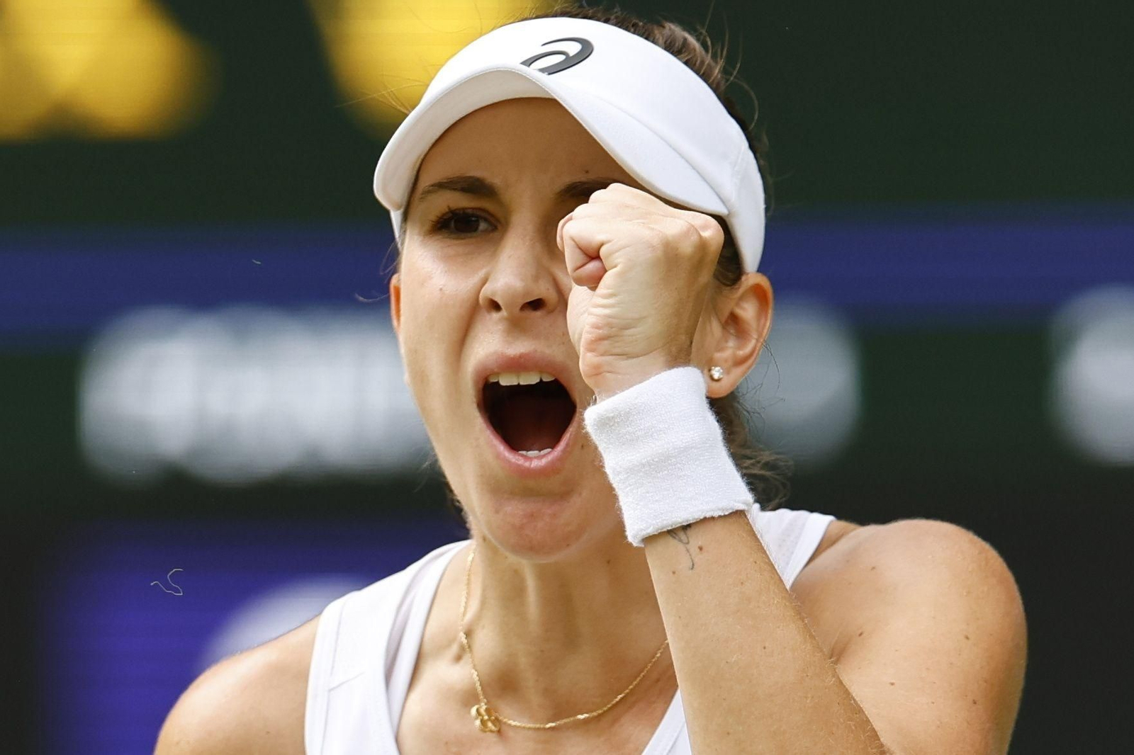 Las fotos de Wimbledon con las clasificaciones de Djokovic y Sinner