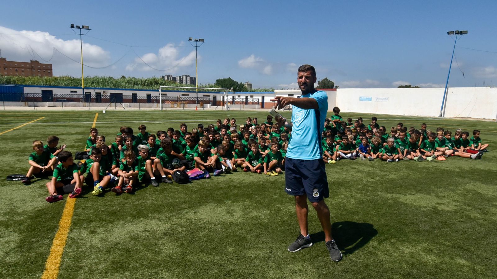 Fotos de la clausura de III Campus de La Balona