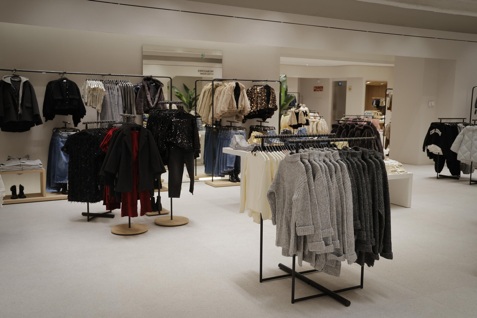 Las fotos de la nueva tienda de Zara en Sevilla