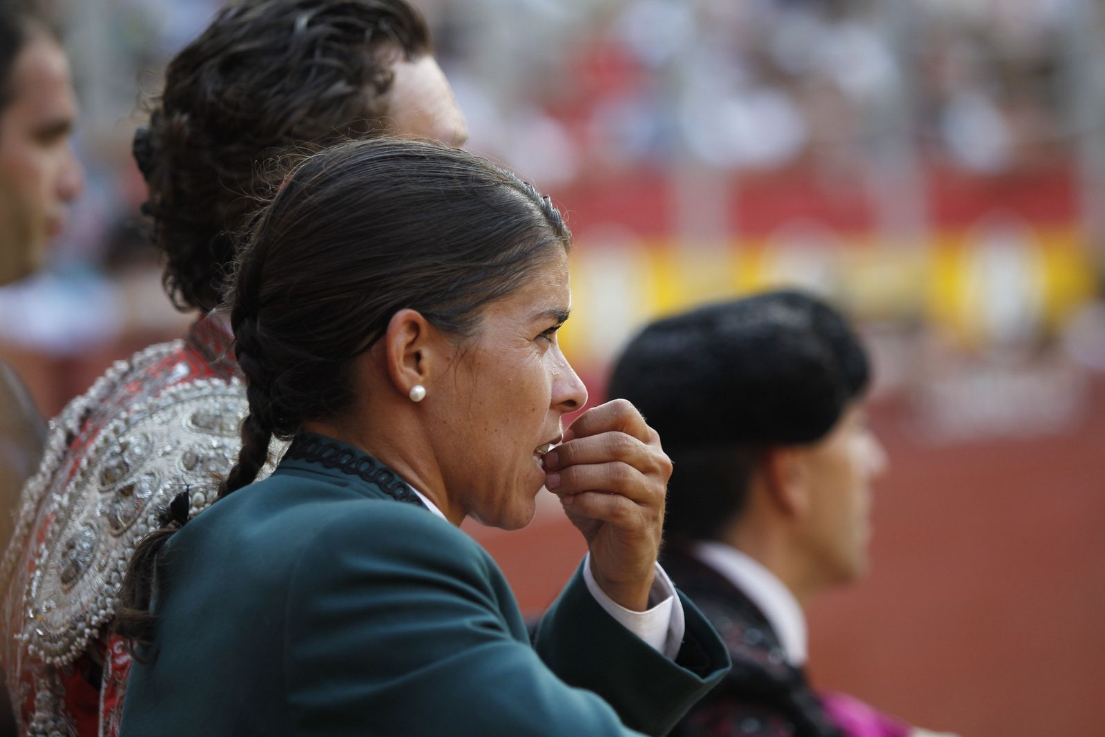 Fotogalería corrida de rejones. Feria de Almería 2019