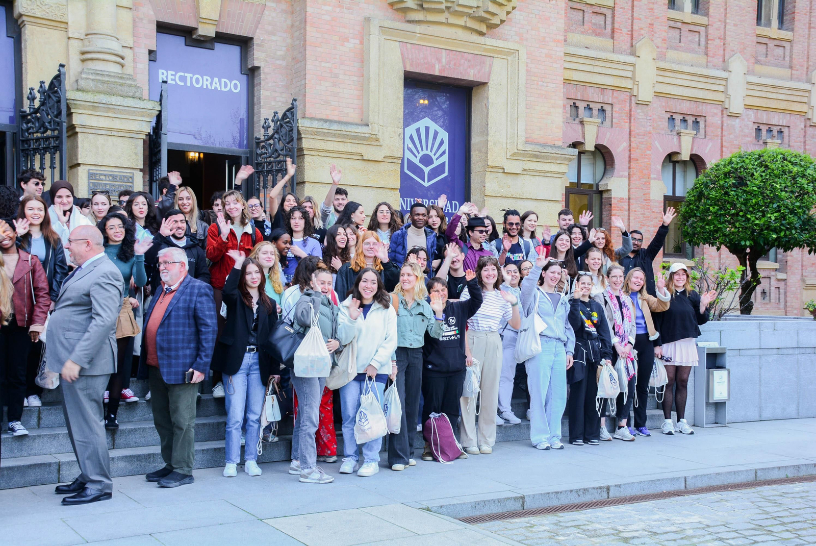 La recepción institucional de los estudiantes internacionales de la Universidad de Córdoba, en imágenes