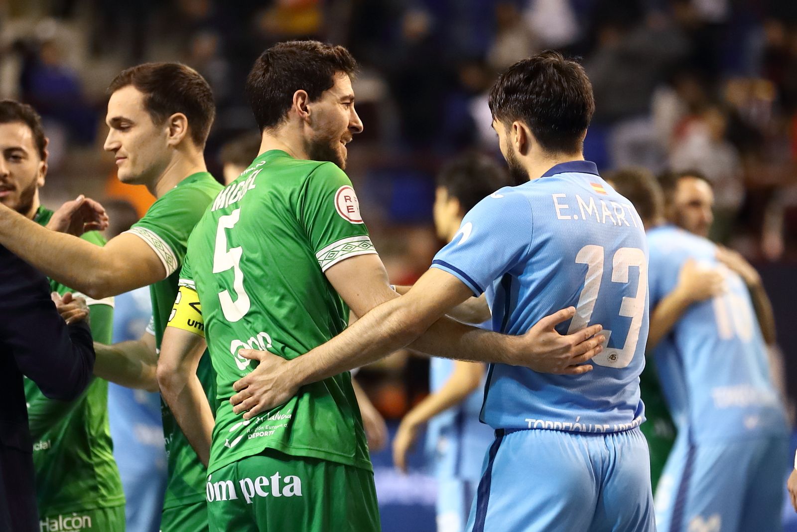 El BeSoccer UMA Antequera - Movistar Inter de la Supercopa, en fotos