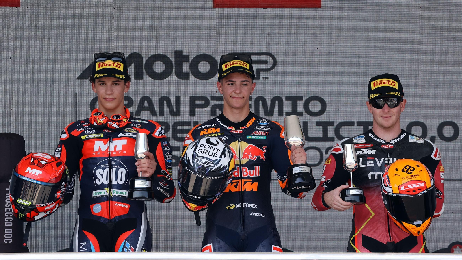 Carrera de Moto3 del Gran Premio de España 2025 en el Circuito de Jerez - Ángel Nieto