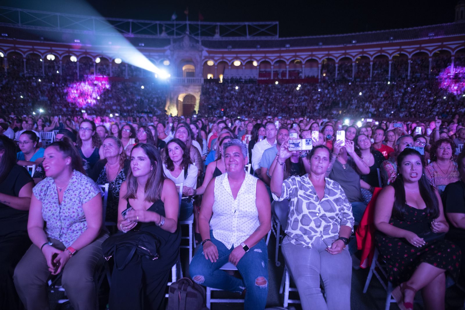 Las imágenes del concierto de Vanesa Martín