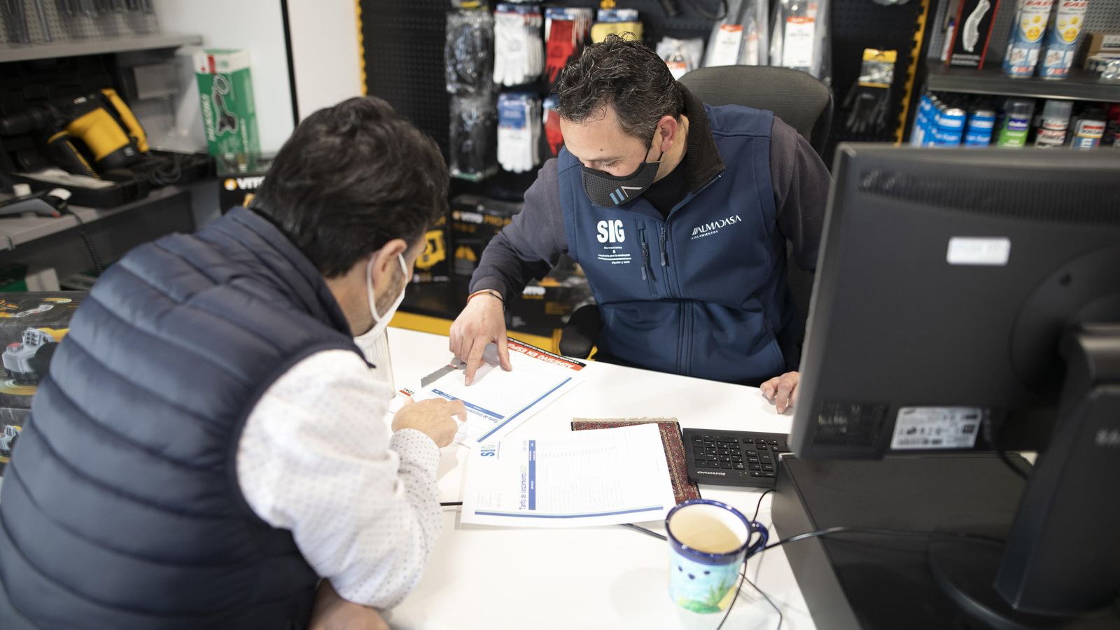 El asesoramiento técnico es lo que distingue a Almadasa.