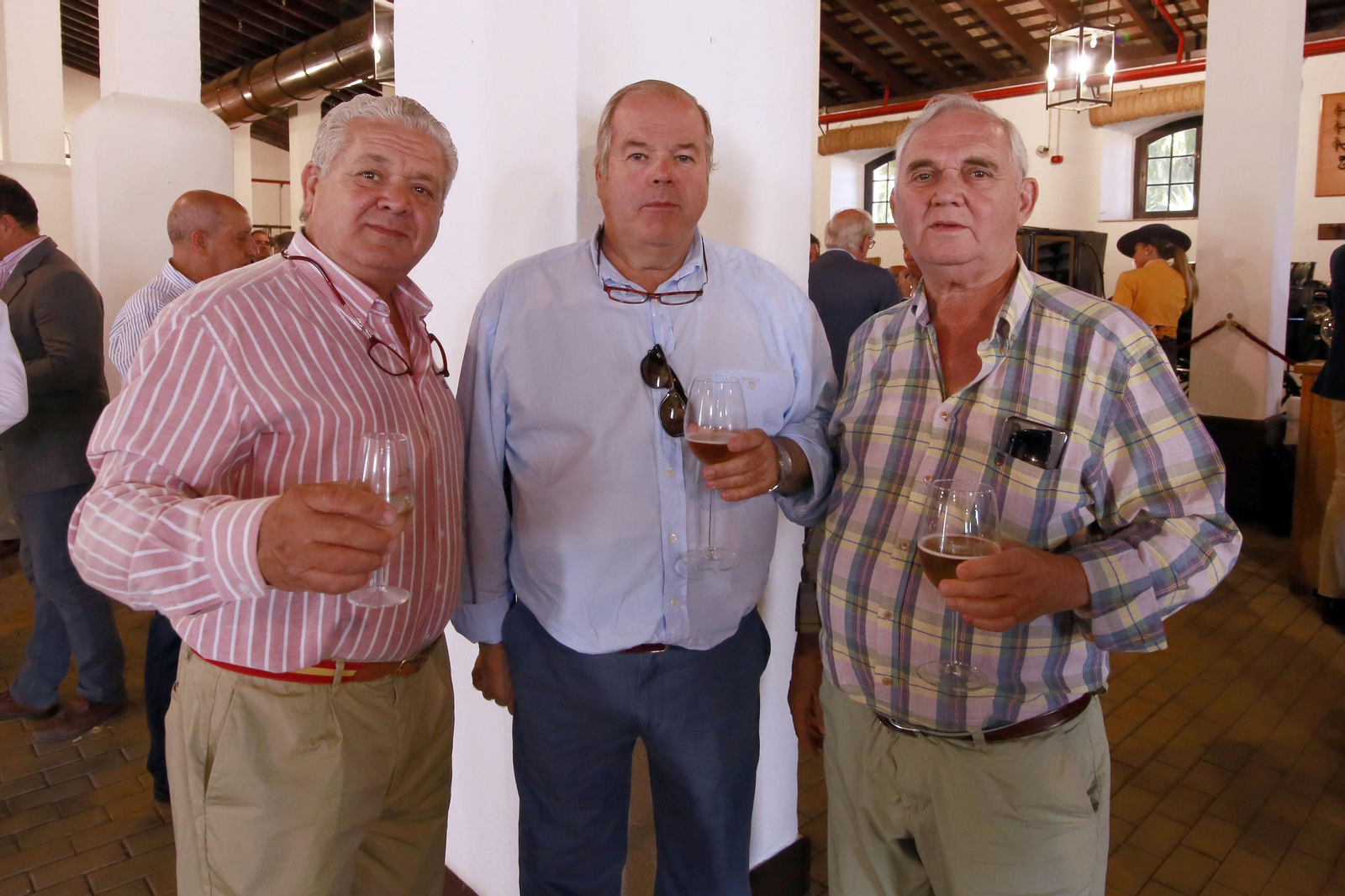 Presentación de la Carrera de Caballos de Sanlucar en el Museo de Enganches de Jerez