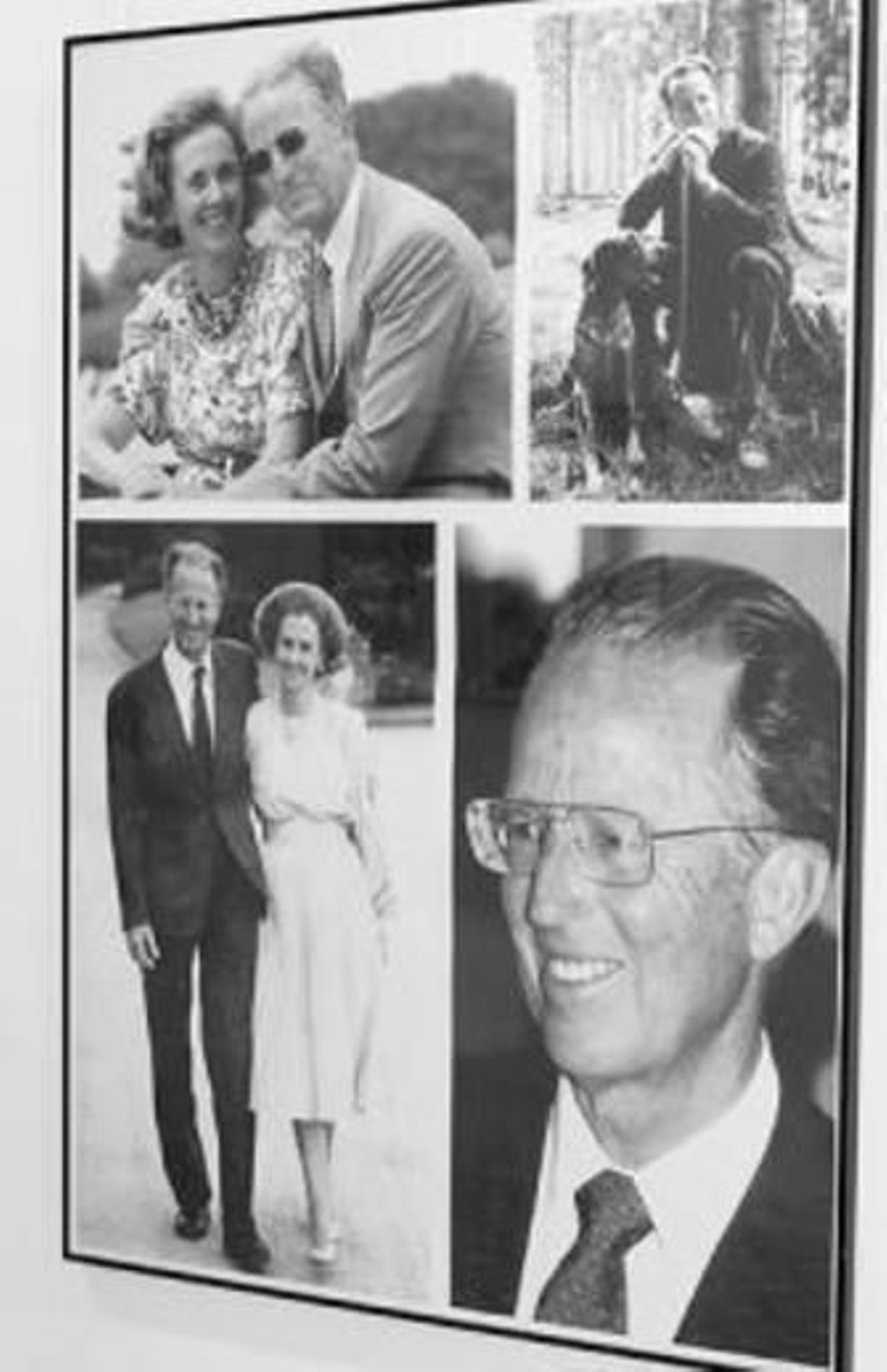 1. El alcalde de Motril, Carlos Rojas, descubre la placa con el nuevo nombre del paseo. 2 y 3. La Casa Condesa Torre-Isabel acoge una exposición con fotos y recortes de prensa de la vida del Rey Balduino de Bélgica.