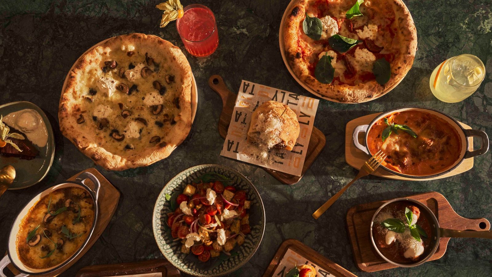 Ditaly, el nuevo restaurante italiano de La Línea