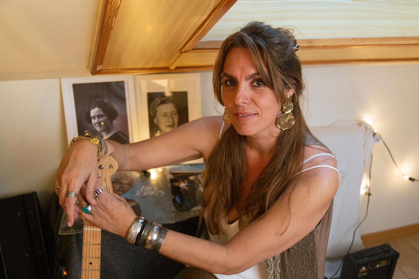 La cordobesa Lourdes Pastor.