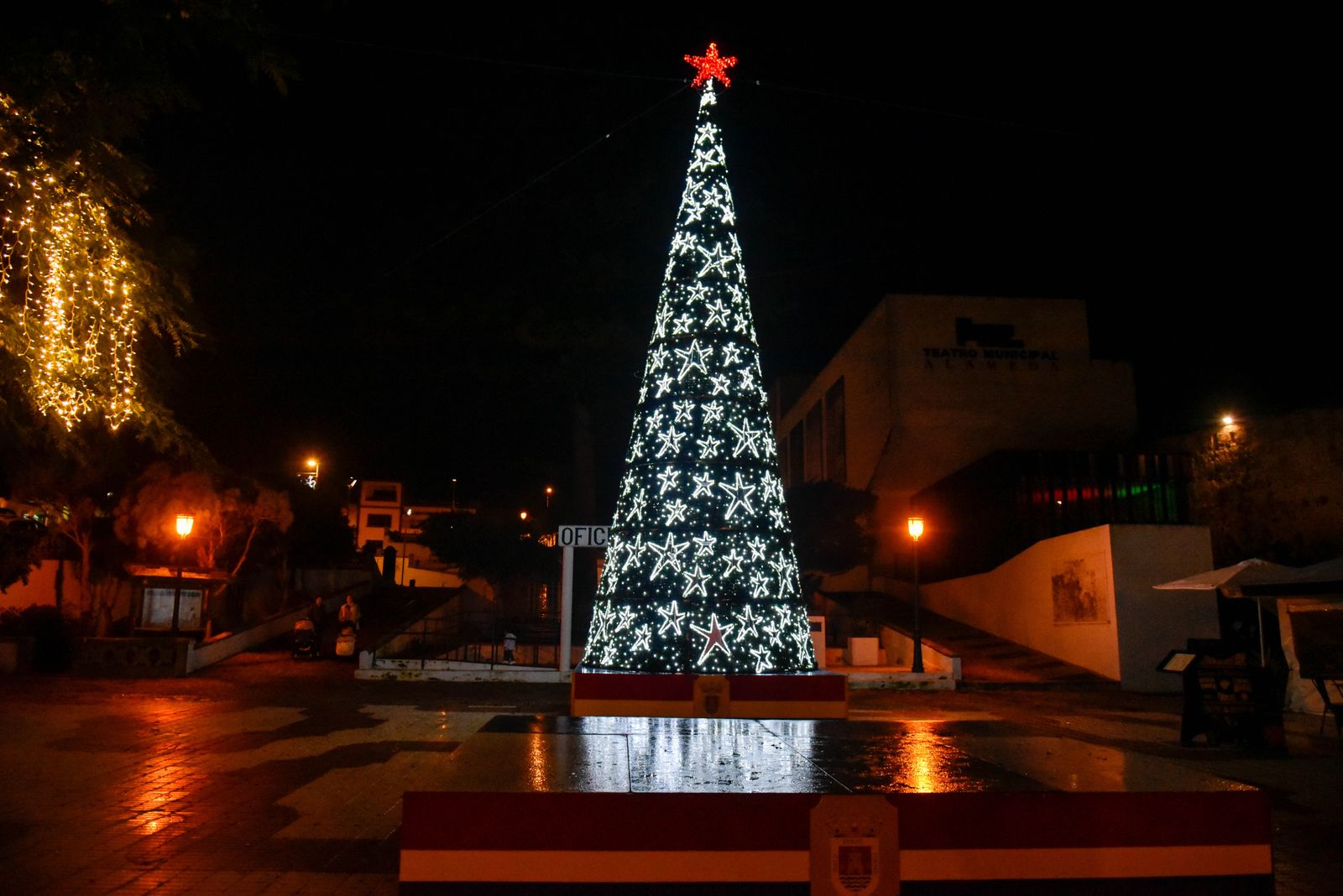 Luces de Navidad en Tarifa