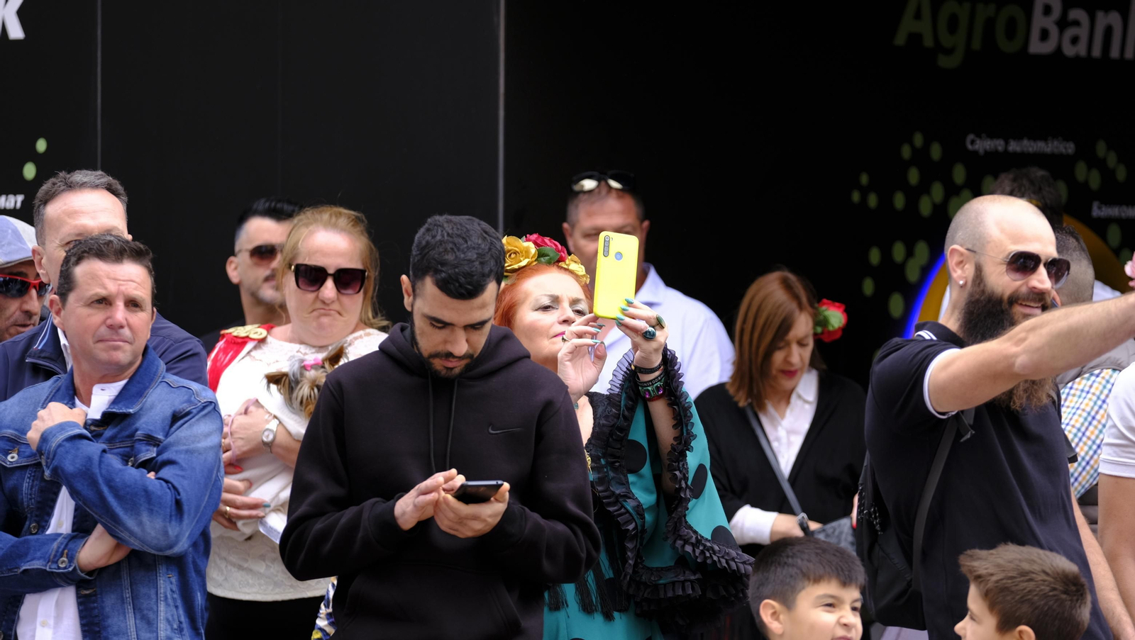 Las mejores imágenes de la procesión de San Marcos en Ejido