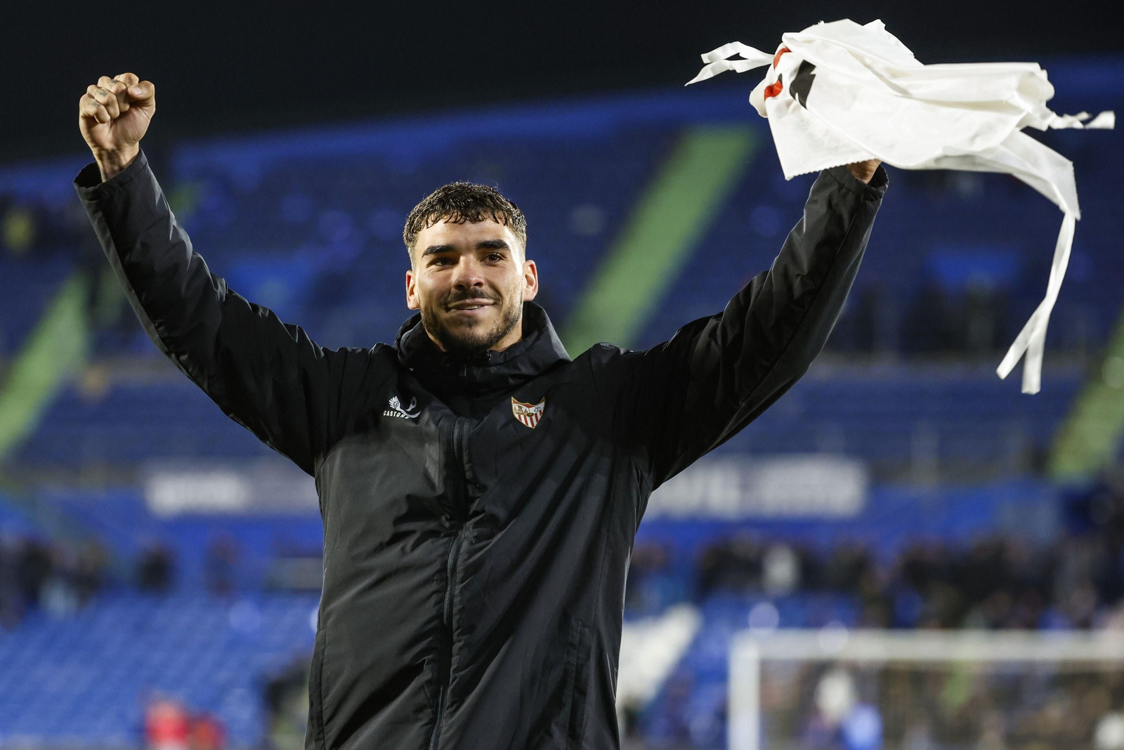 Las fotos del Getafe - Sevilla