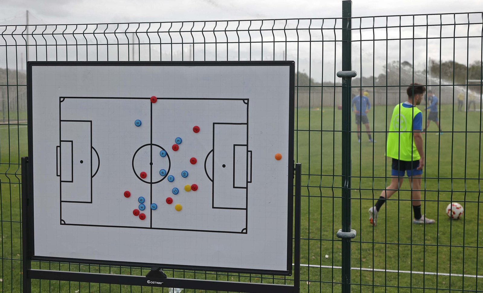 Fotos del entrenamiento del Algeciras CF en La Menacha