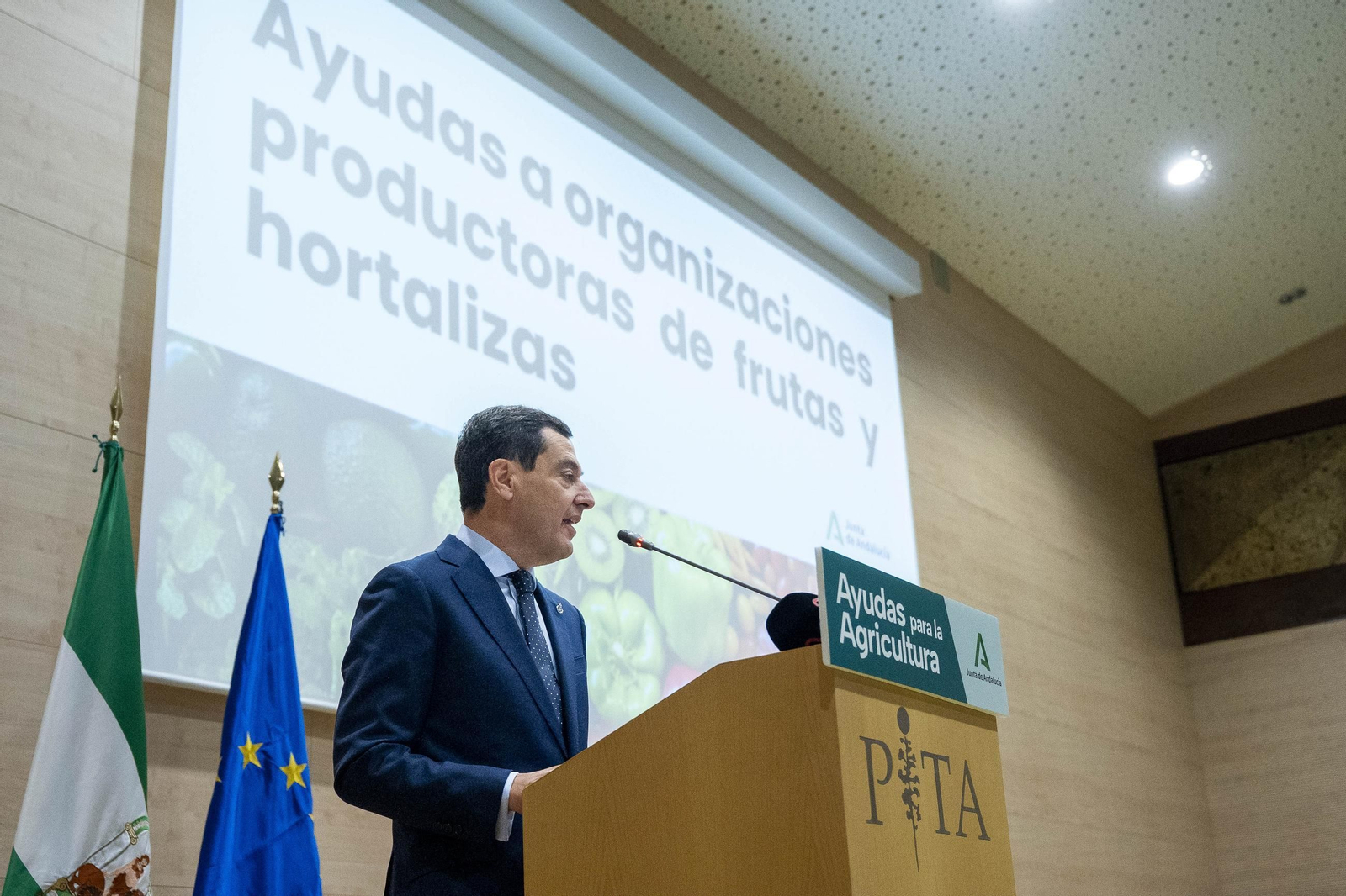 Las imágenes de las ayudas a productores de frutas y hortalizas