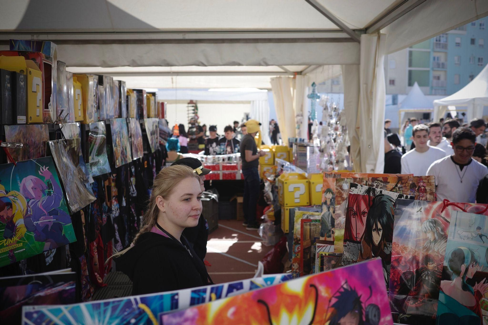 Las imágenes de la primera jornada del Festival Manga de Cádiz 2023